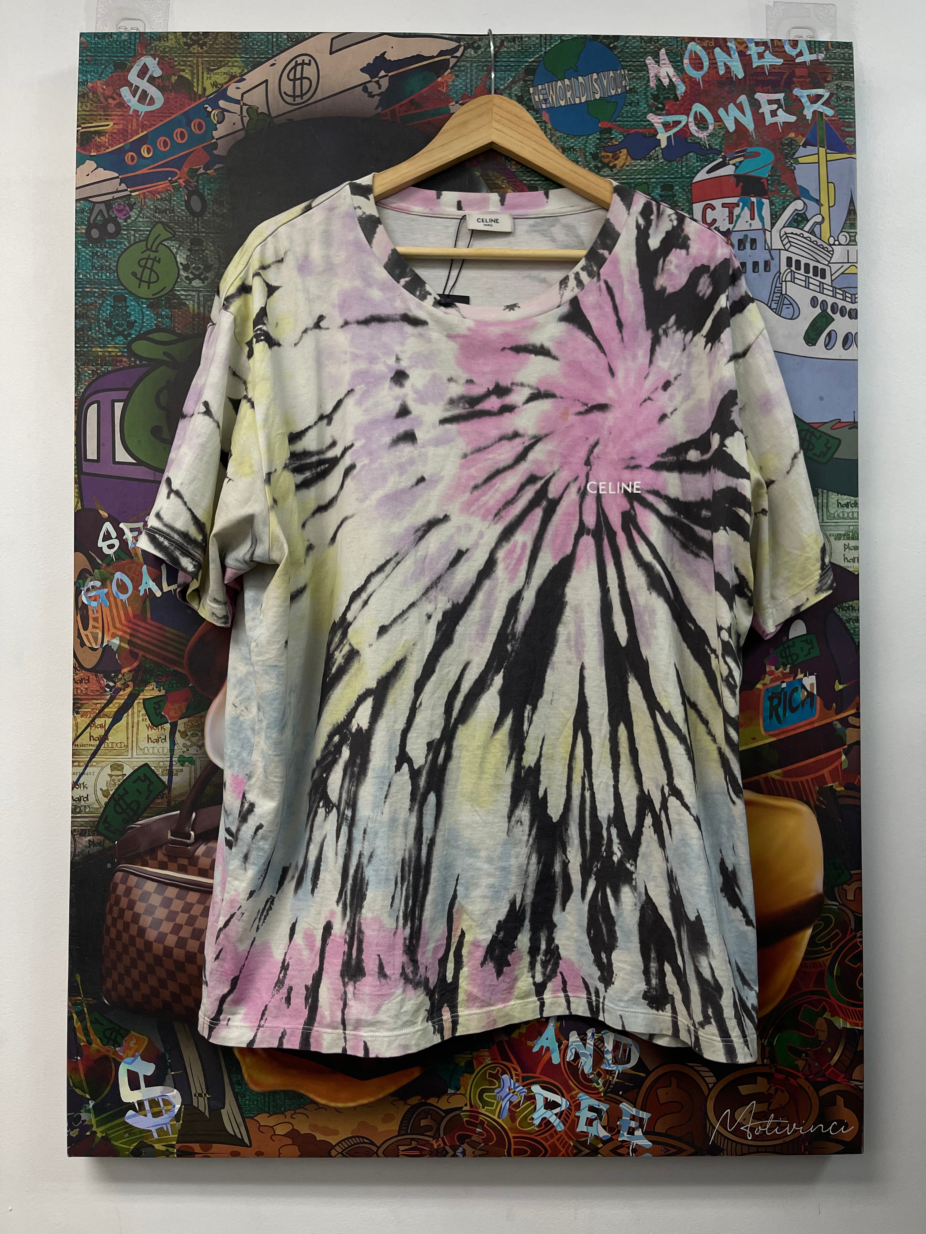 Celine Tie Dye Tee