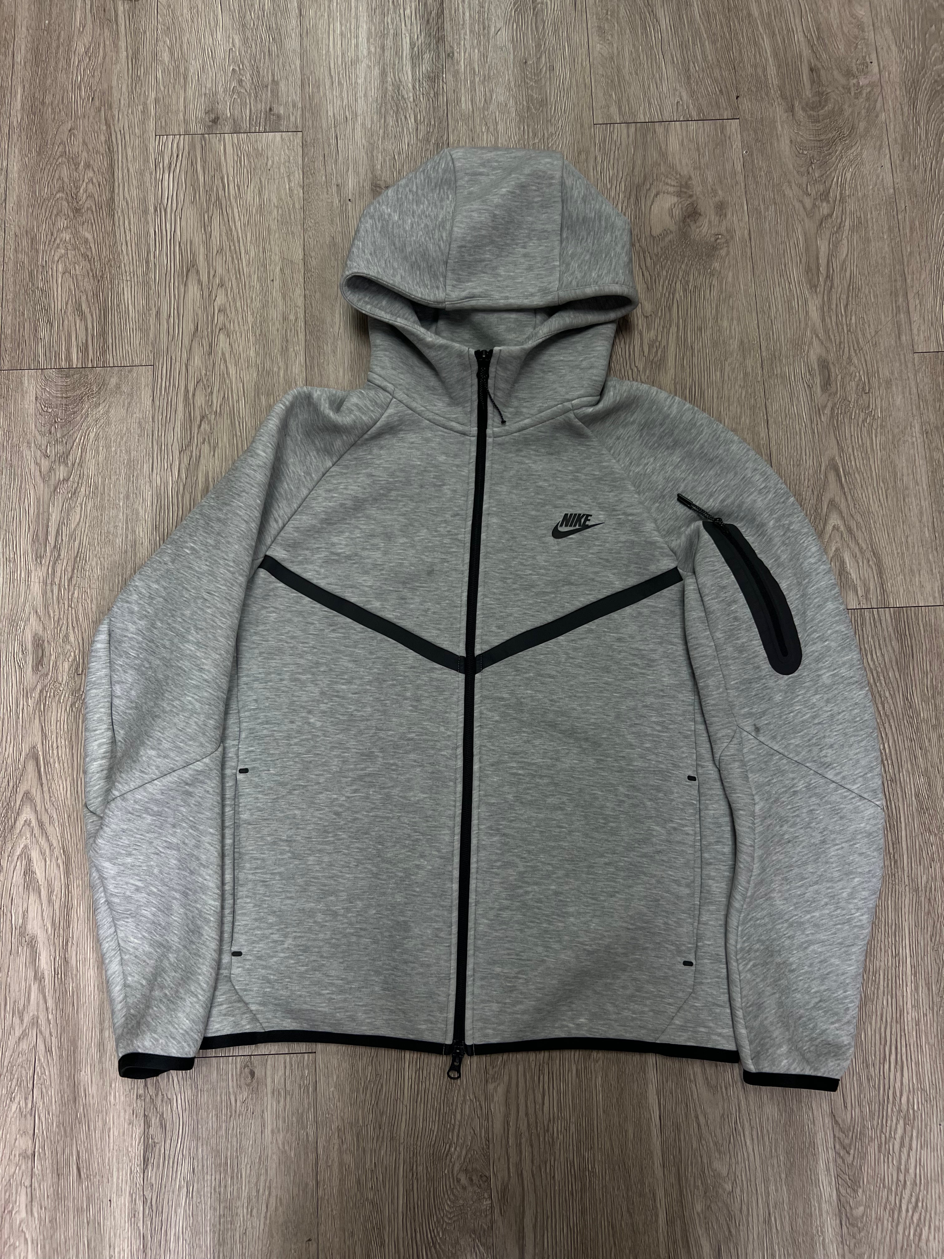 Nike Grey Tech Zip Up