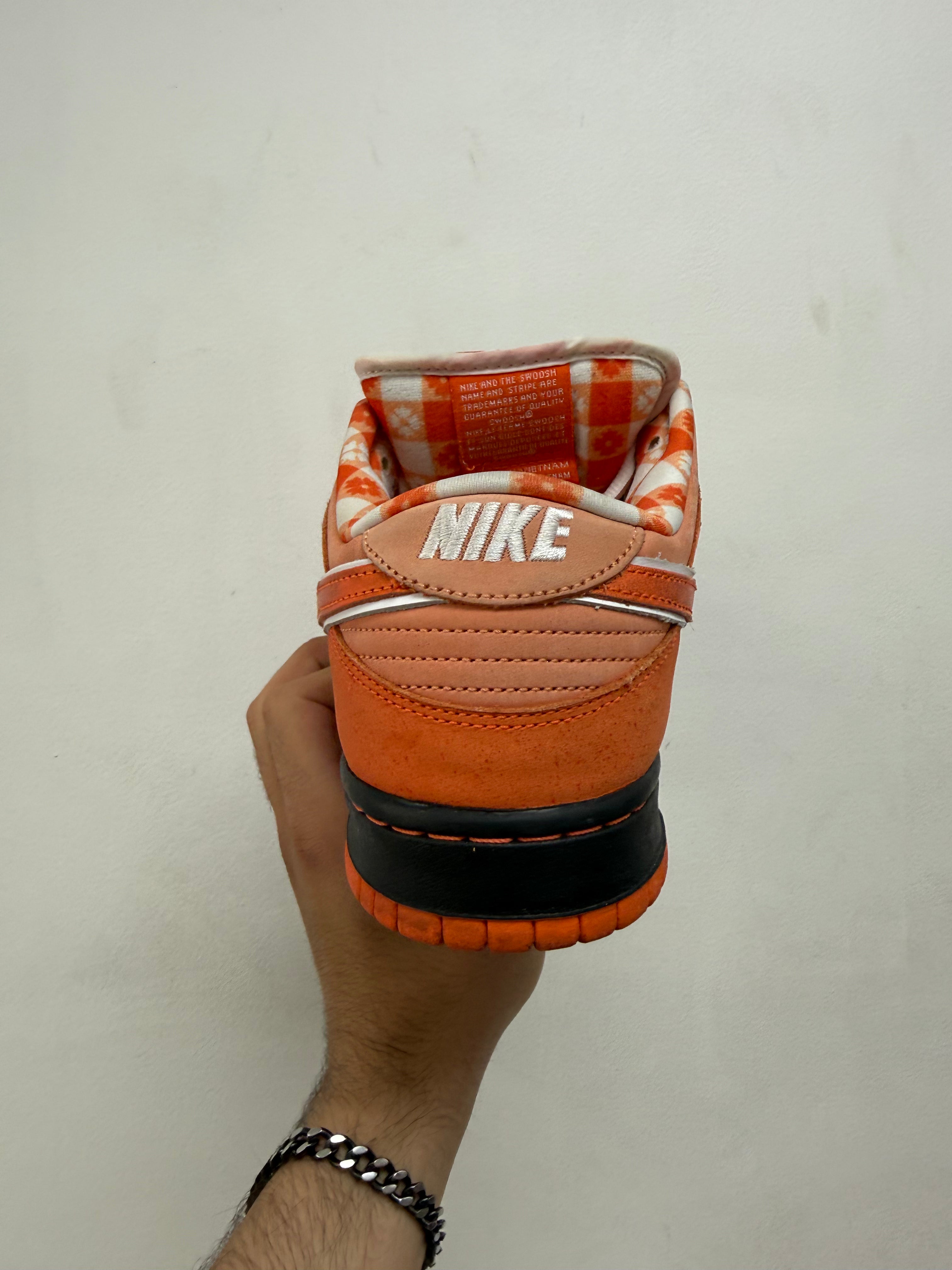 Nike SB Dunk Low Orange Lobster Sneakers