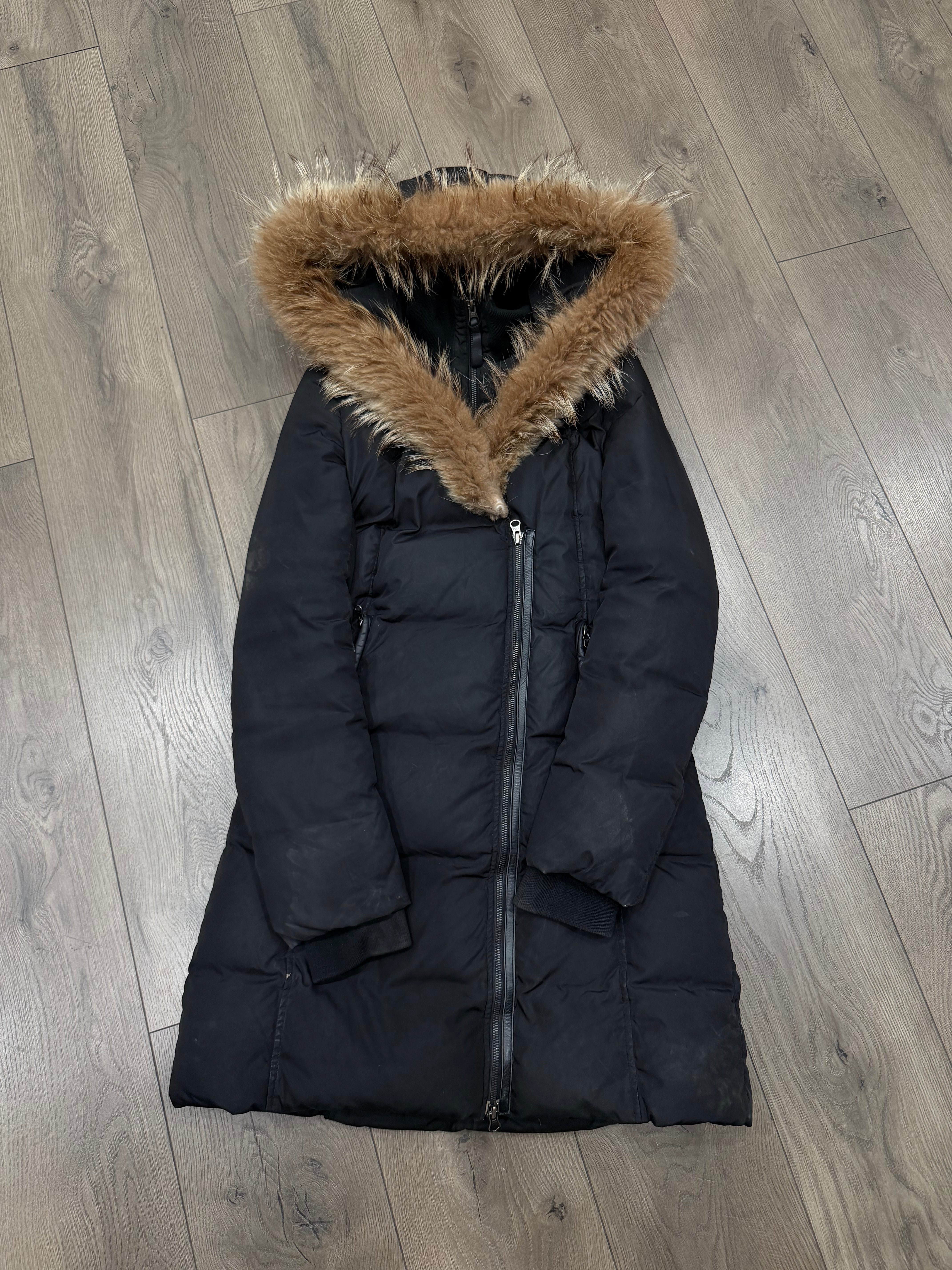 Mackage Black Adali (Repaired) Jacket