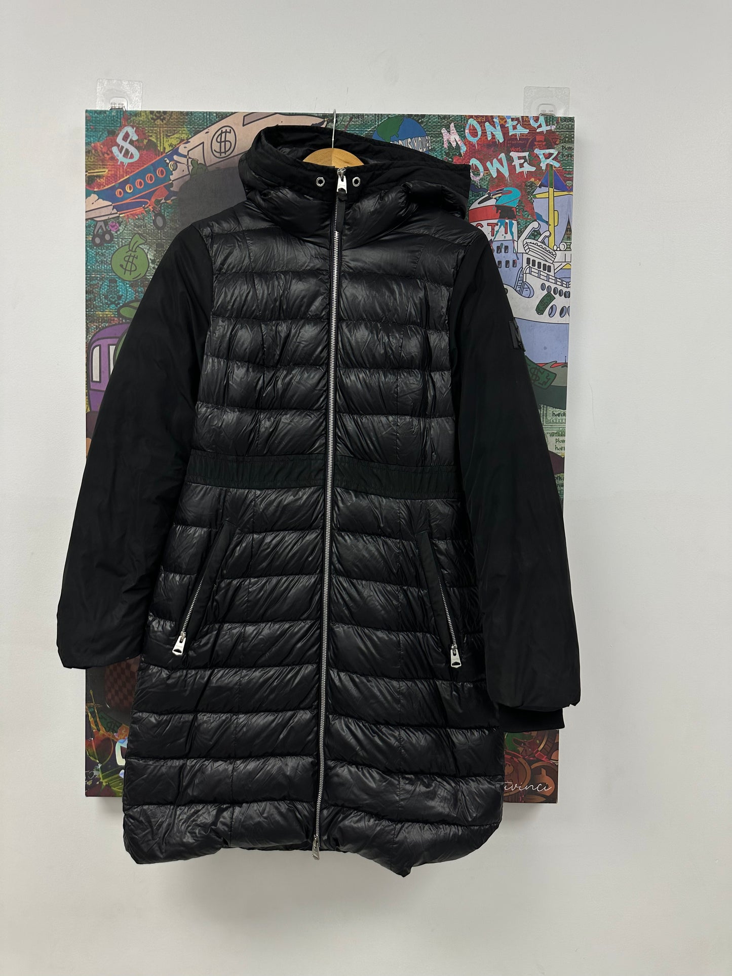 Mackage Light Jacket Black Used Small N/A