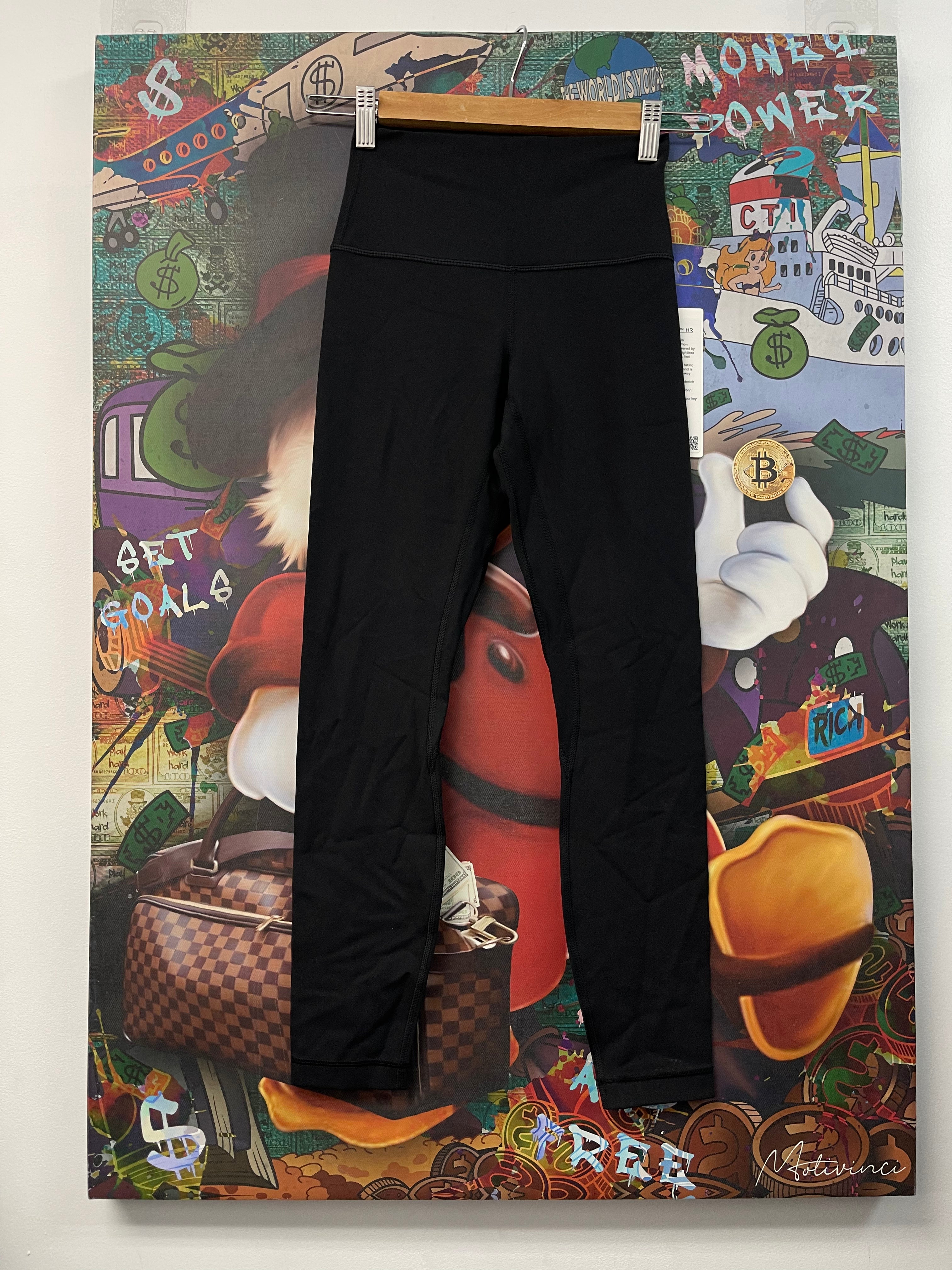 Lululemon Black Align (4) Leggings