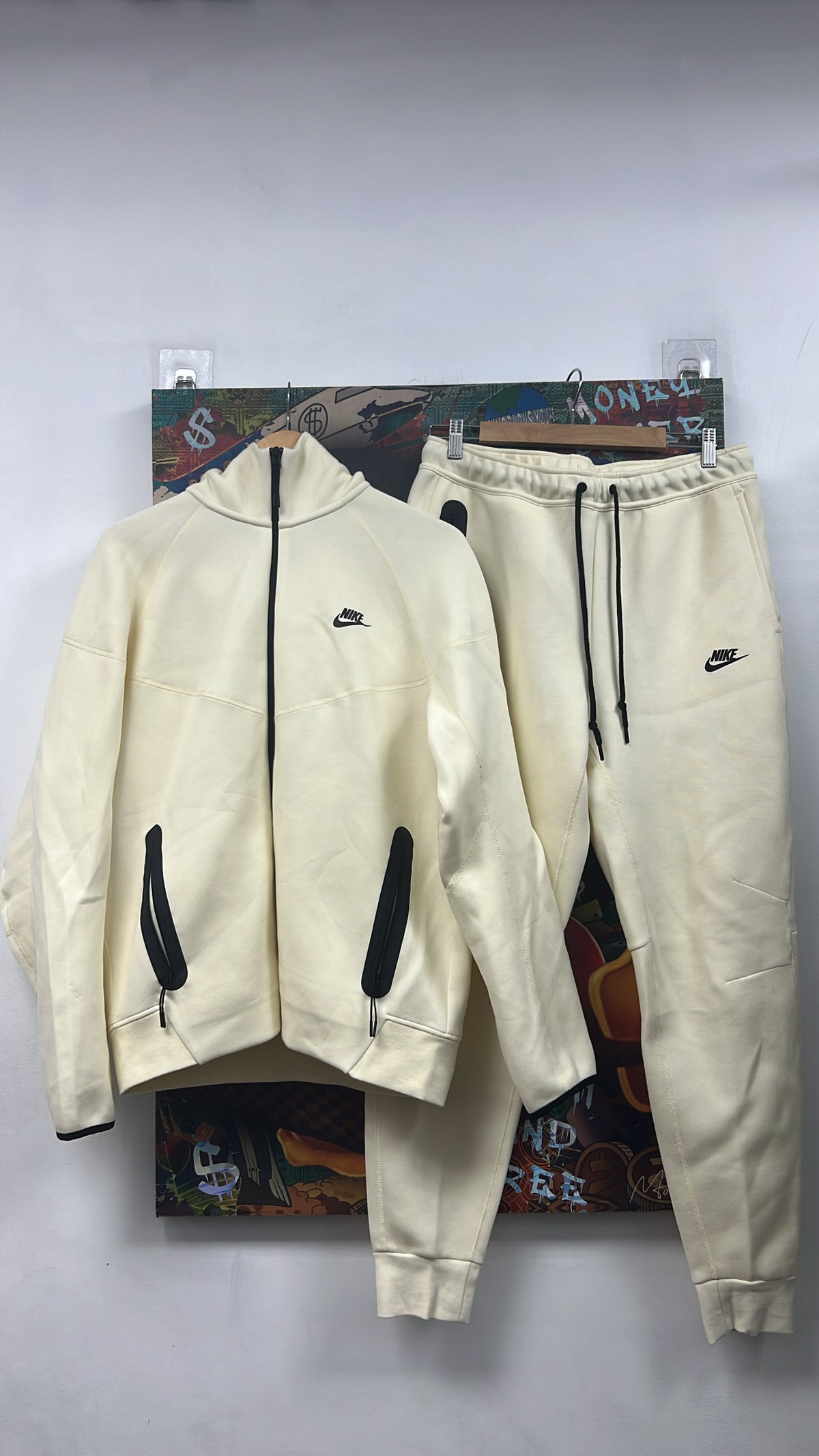 Nike Egg Shell Sweatsuit
