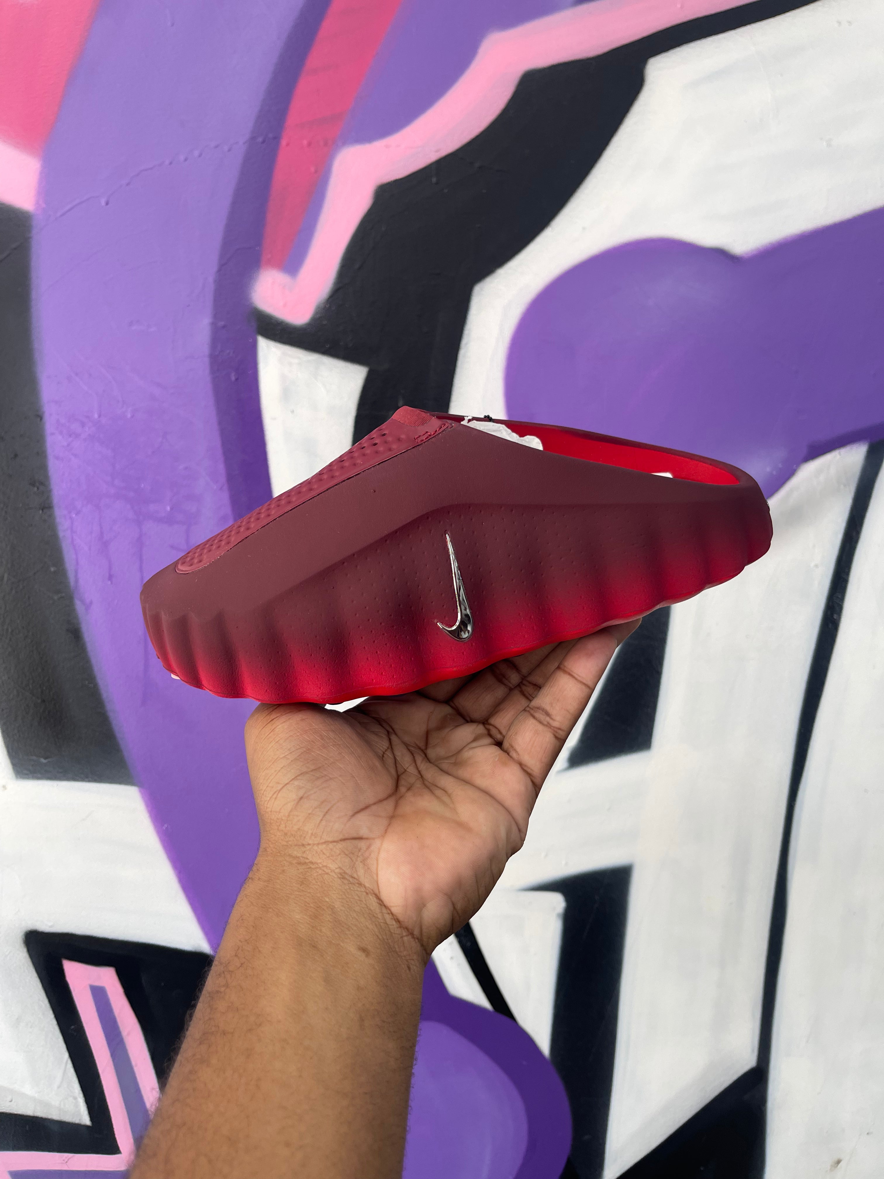 Nike University Red Mind 001 Slides