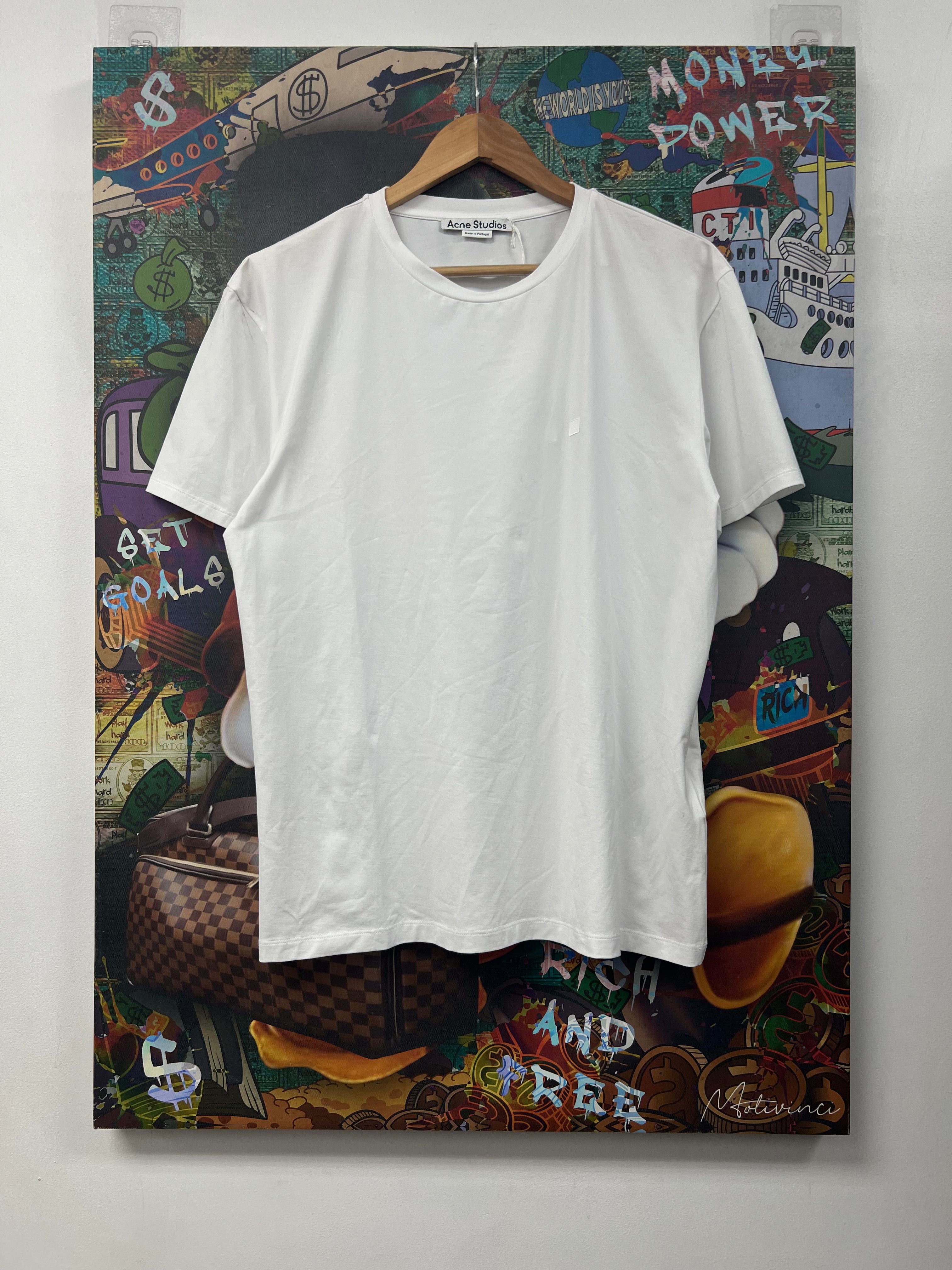 Acne Studios White Applique (Conditional) Tee