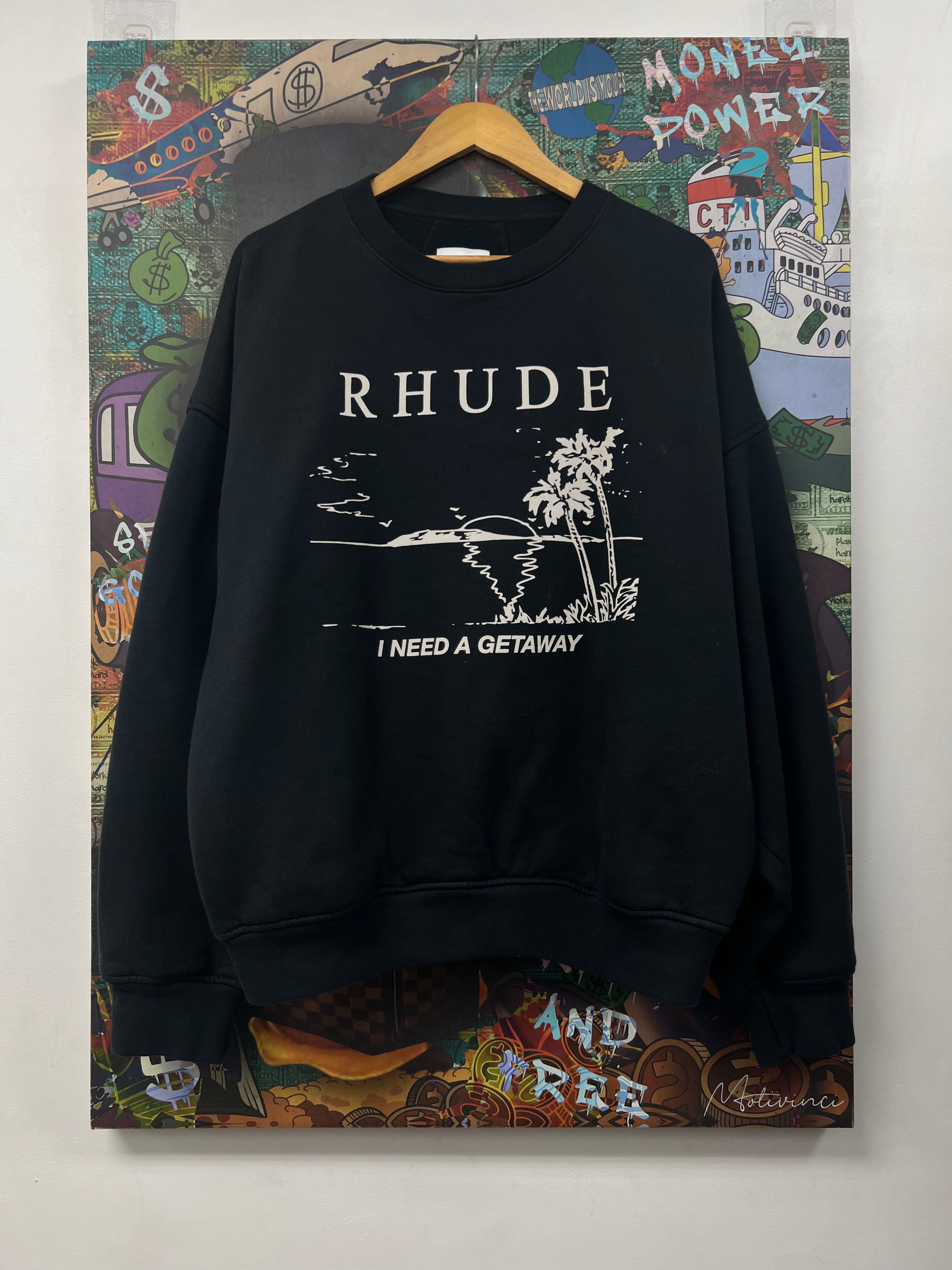 Rhude Need A Getaway Crewneck