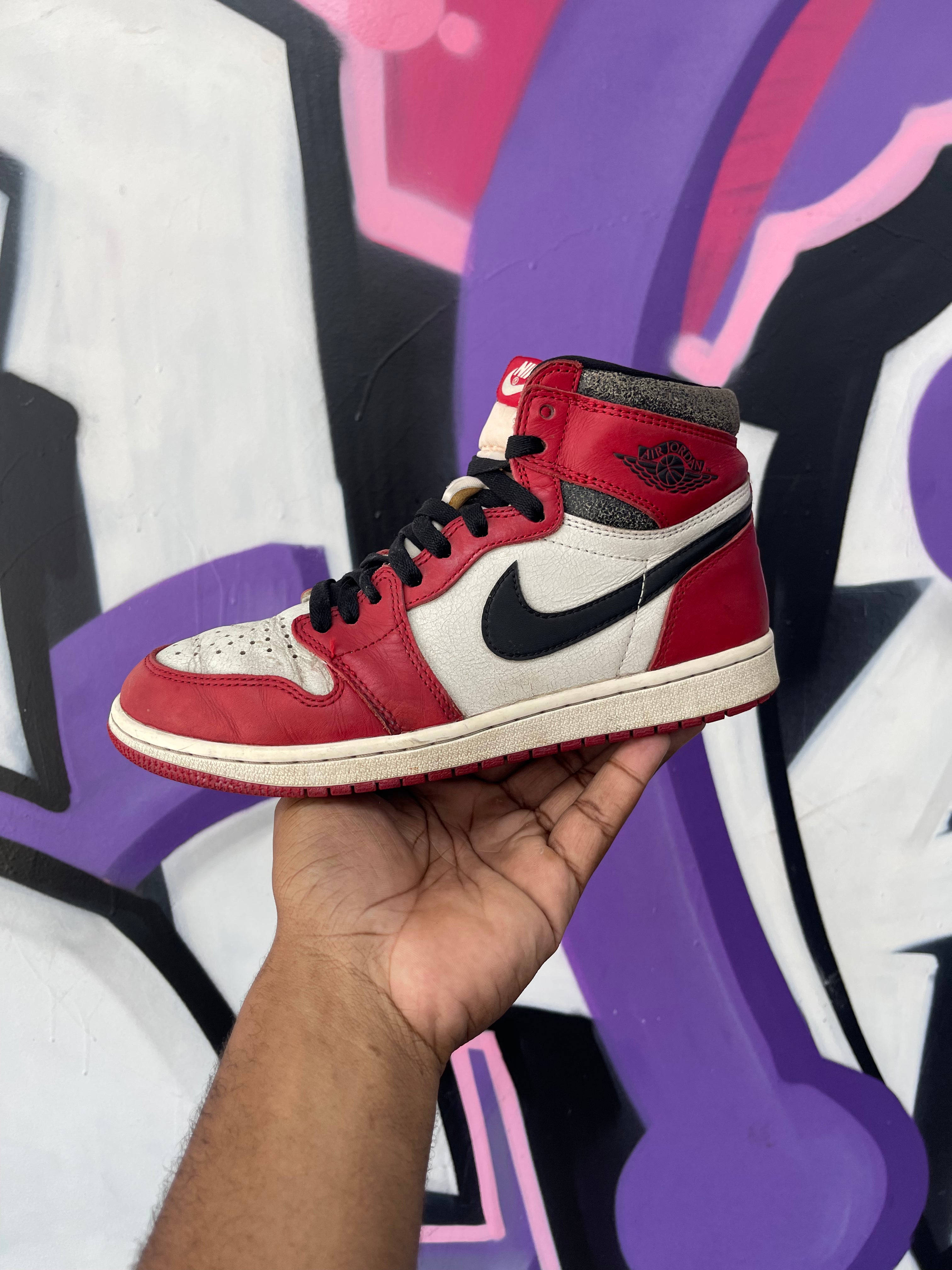 Jordan 1 Lost n Found Sneakers