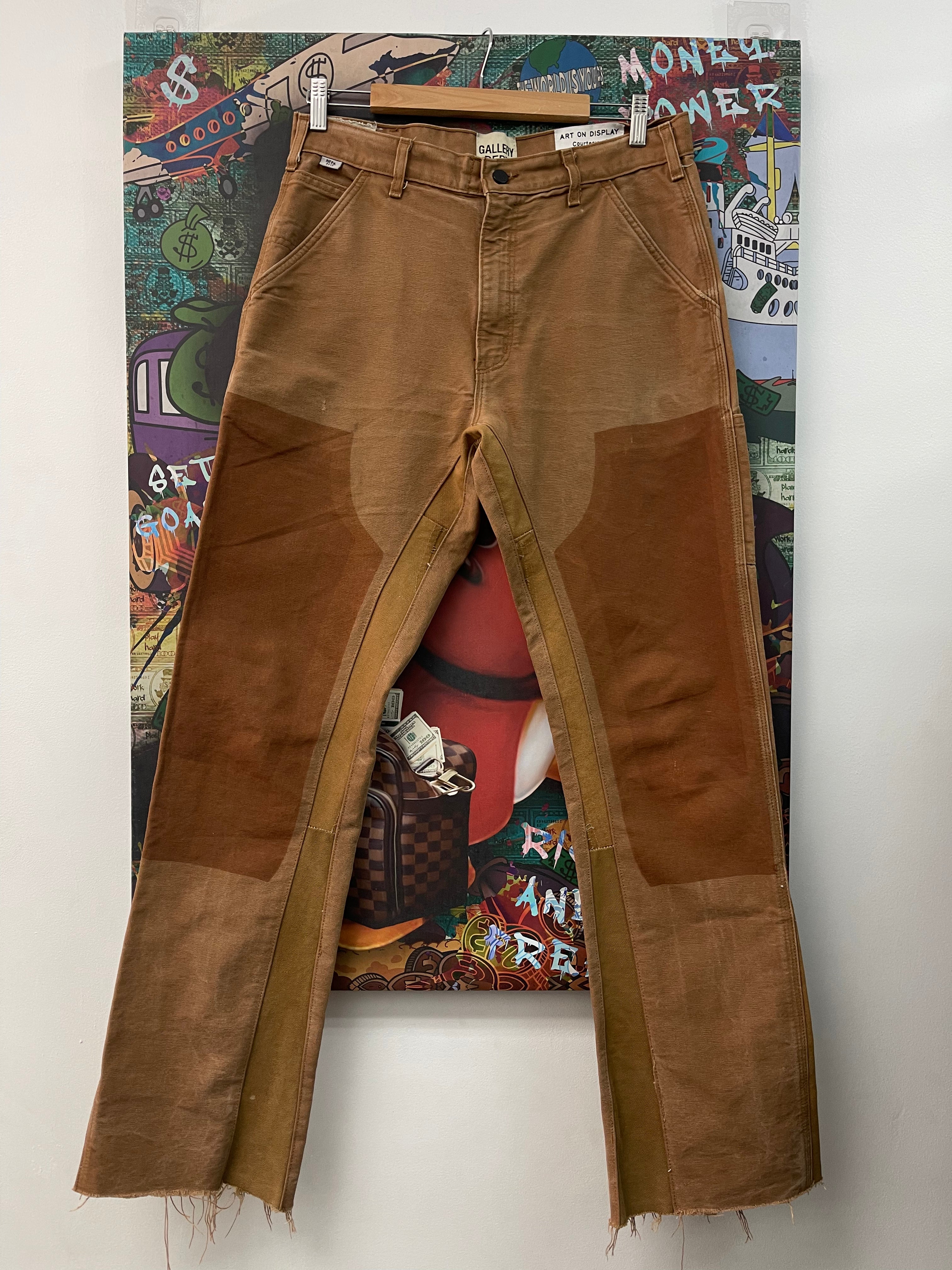 Gallery Dept Brown Flared Jeans