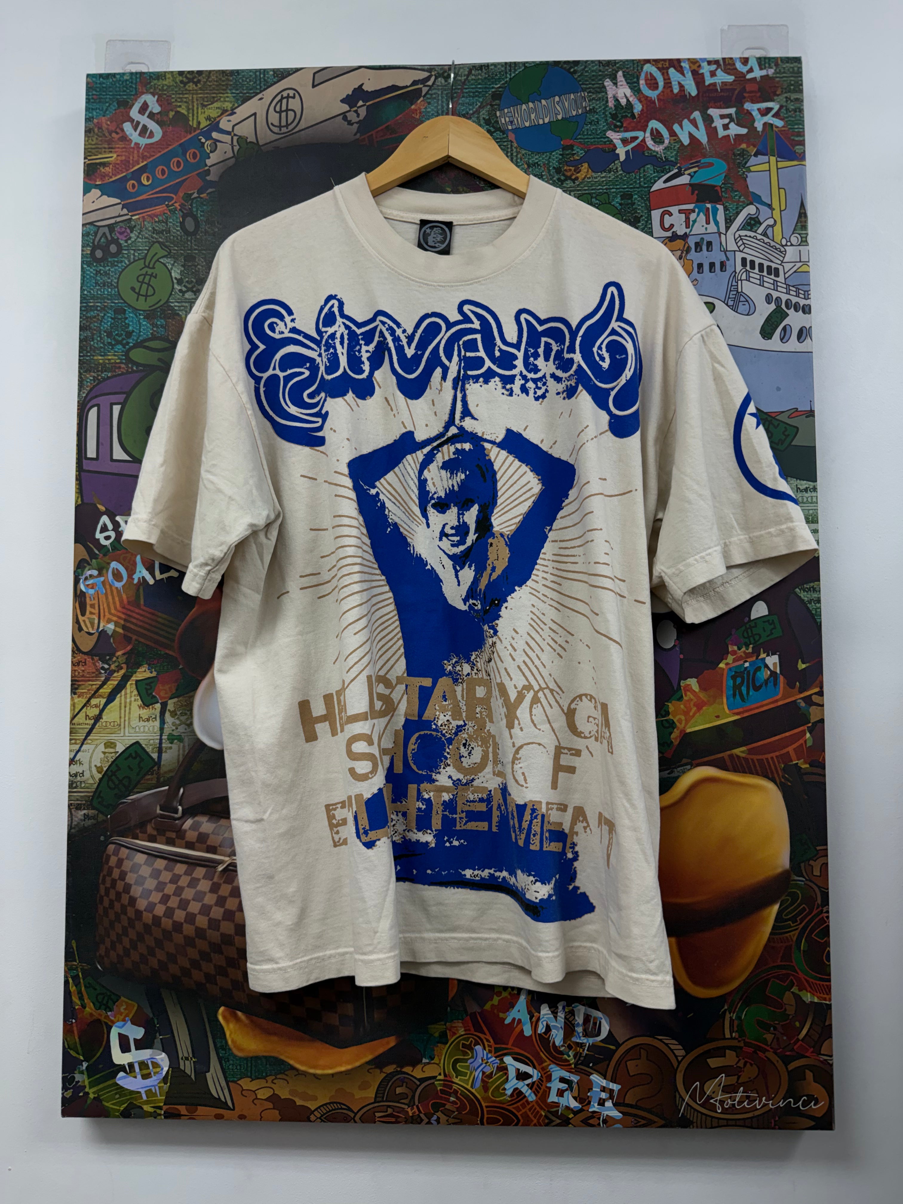 Hellstar Blue Yoga Tee