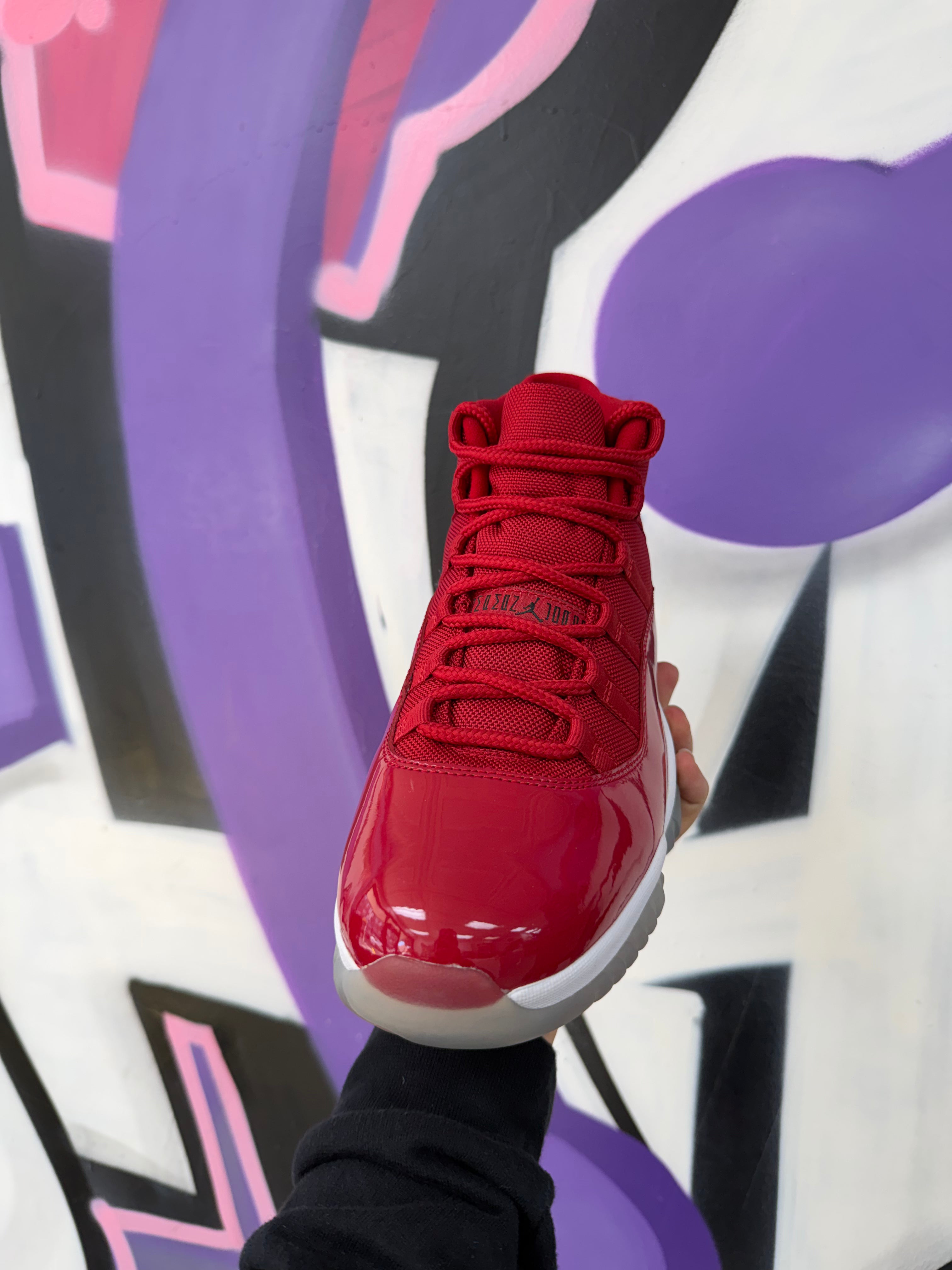 Jordan 11 Win Like 96 Sneakers