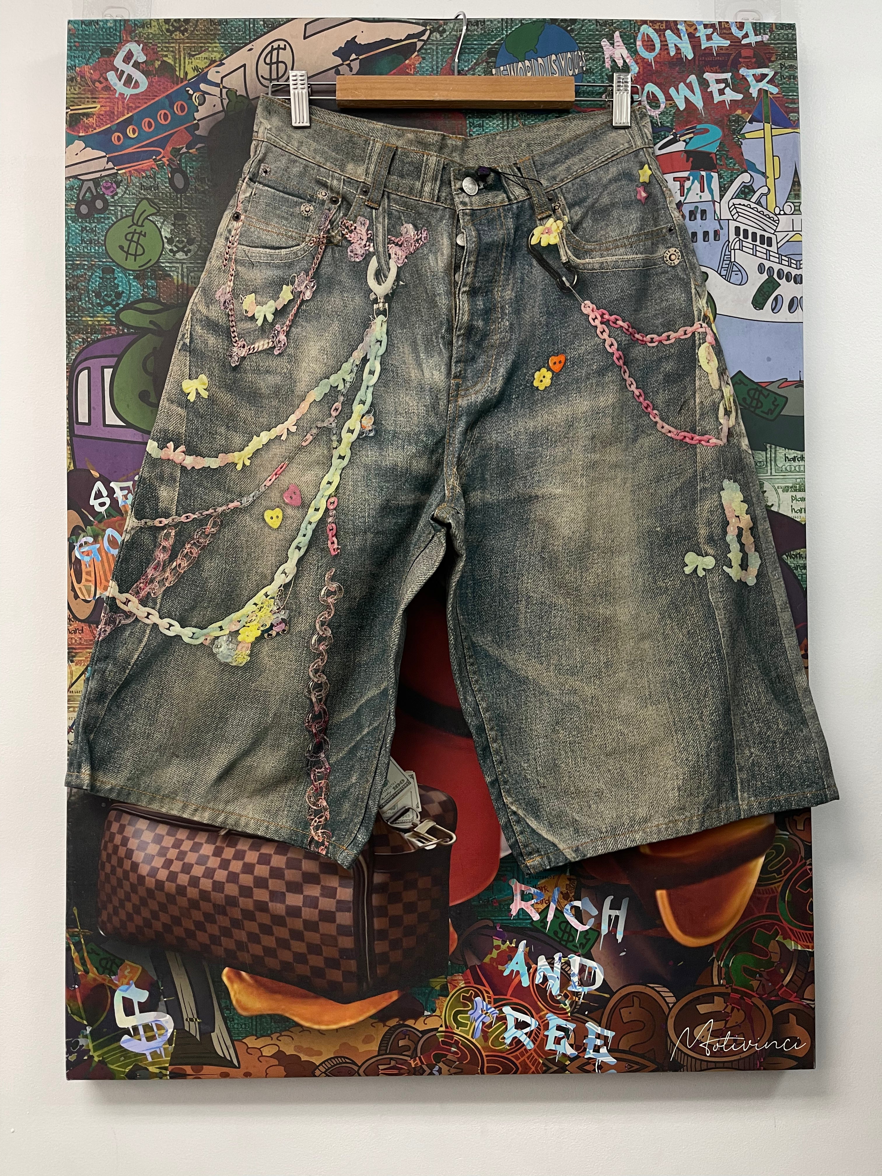 Acne Studios Tromp L'oeil Shorts