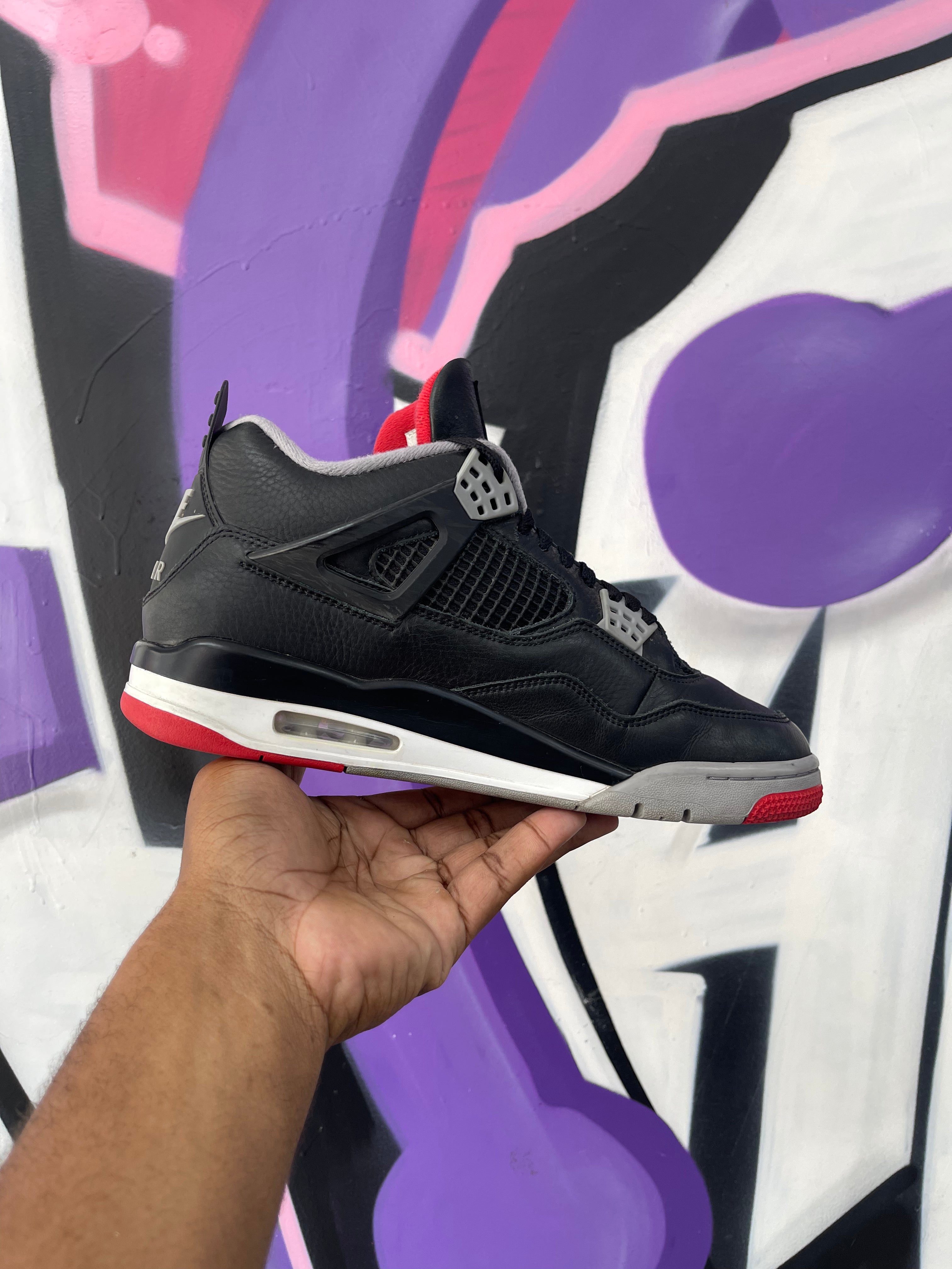 Jordan 4 Bred Reimagined Sneakers