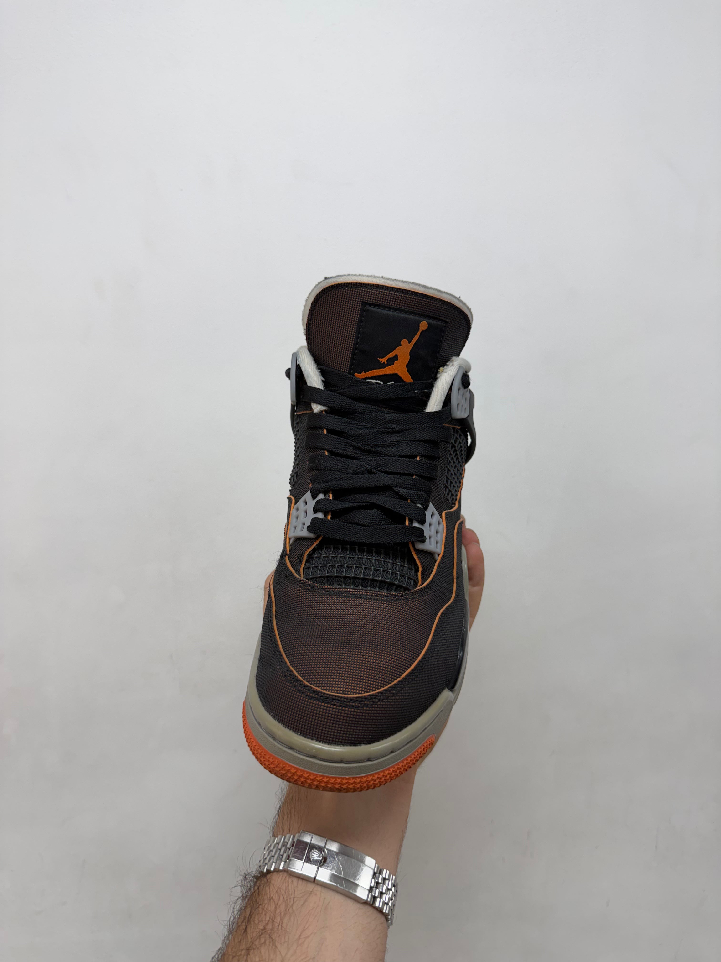 Jordan 4 Starfish Sneakers