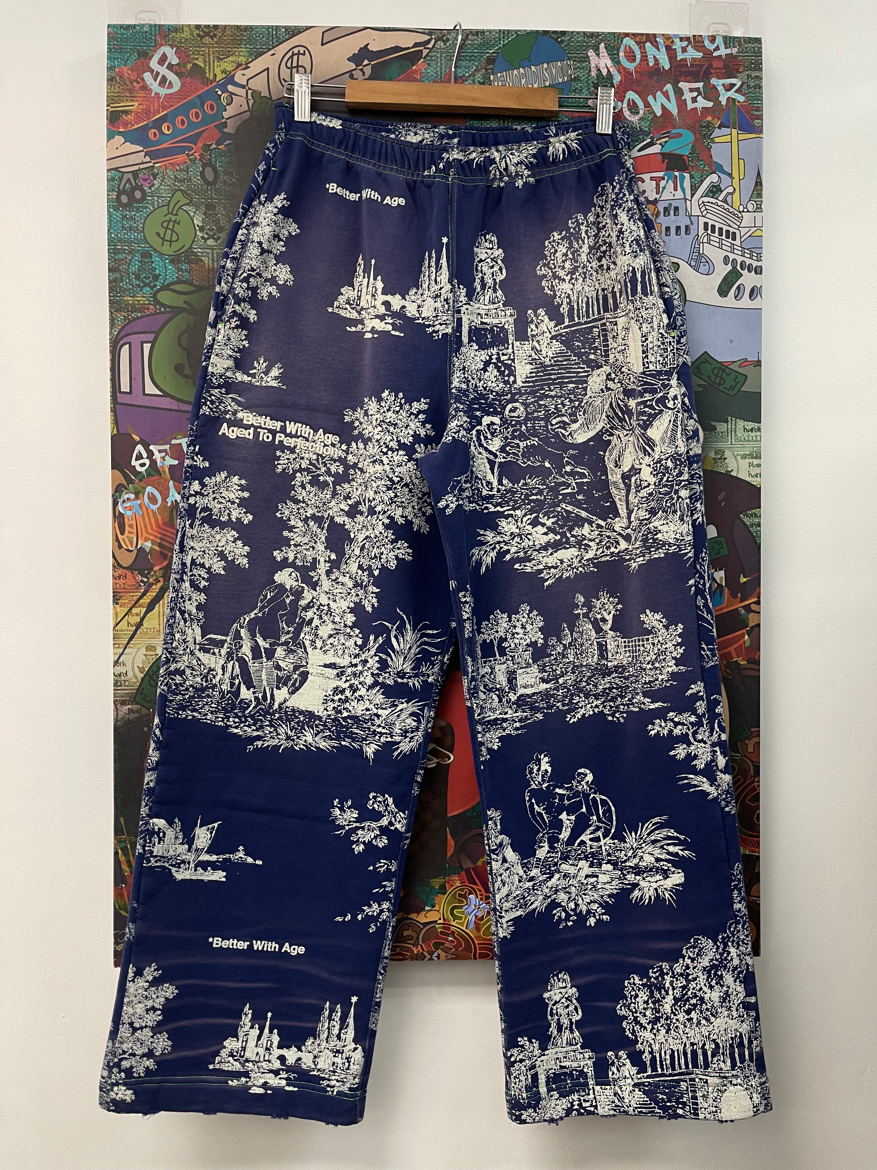 Better With Age Navy Teresa Sweats