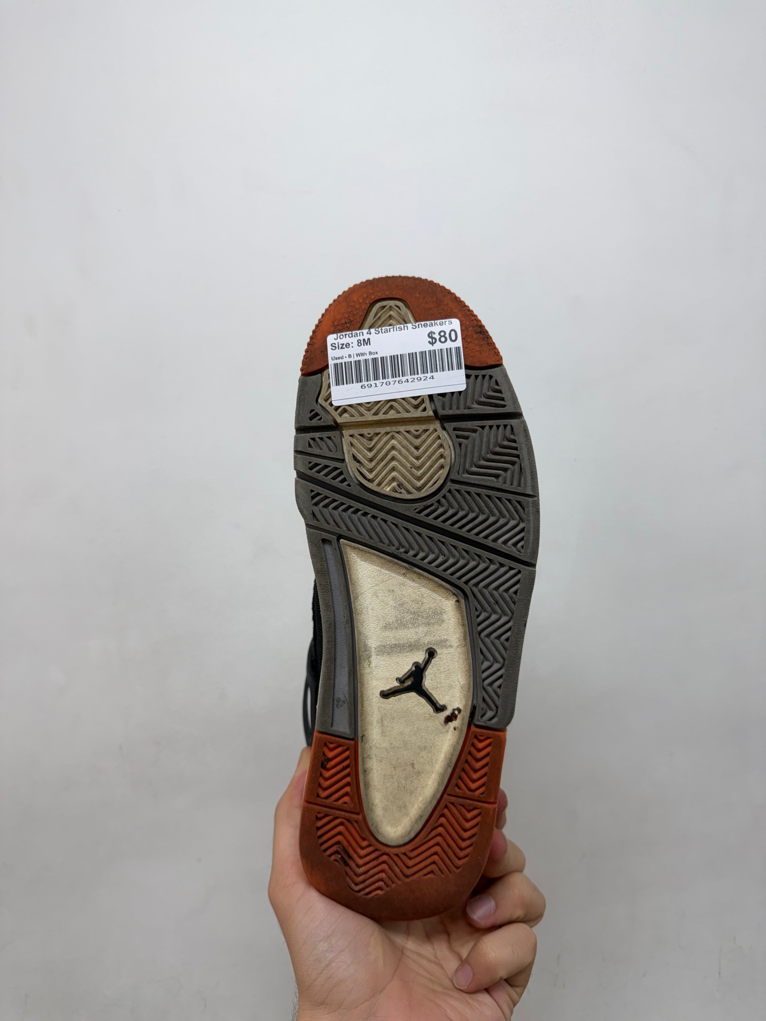 Jordan 4 Starfish Sneakers