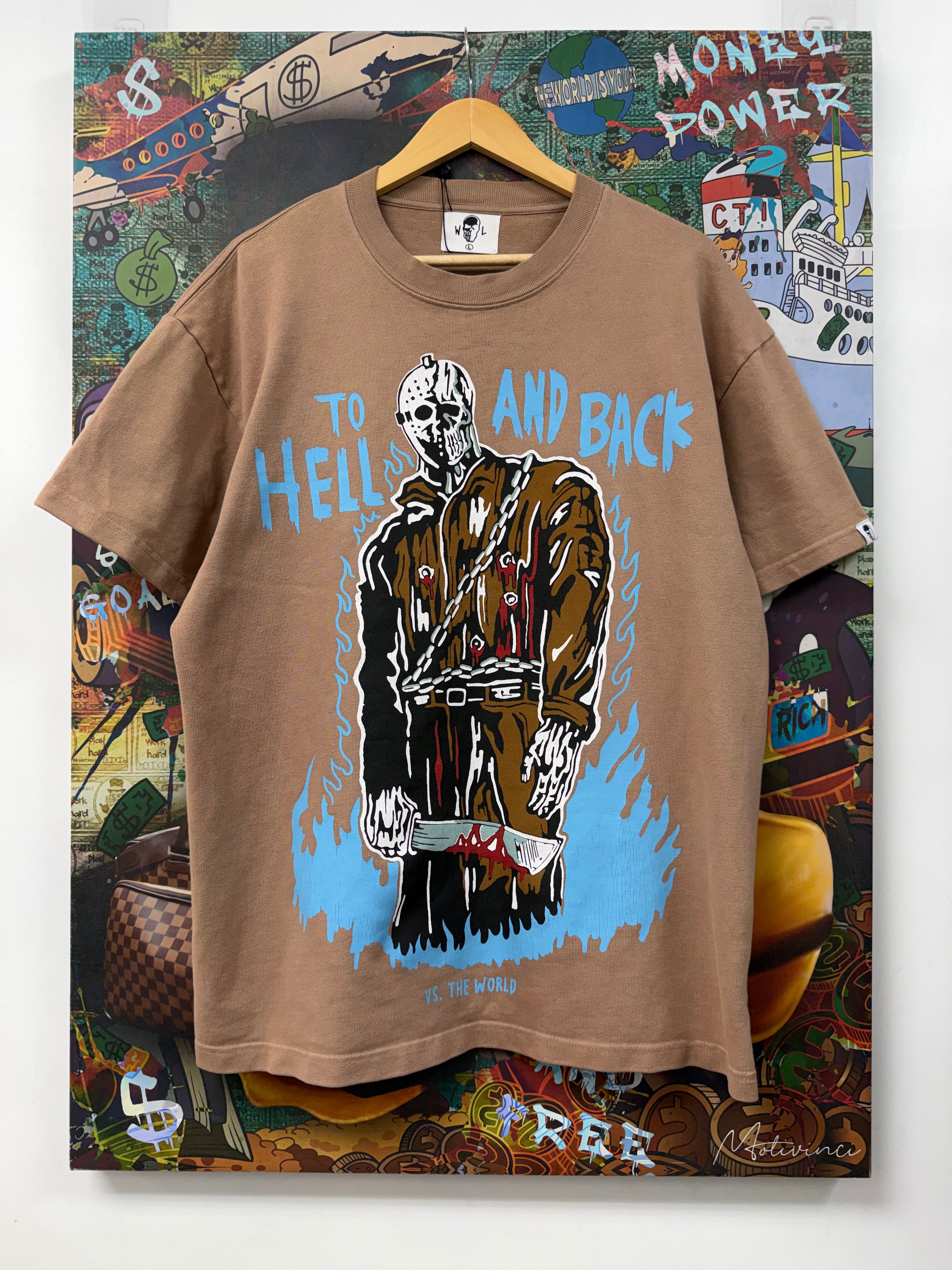 Warren Lotas Jason Vs The World Tee