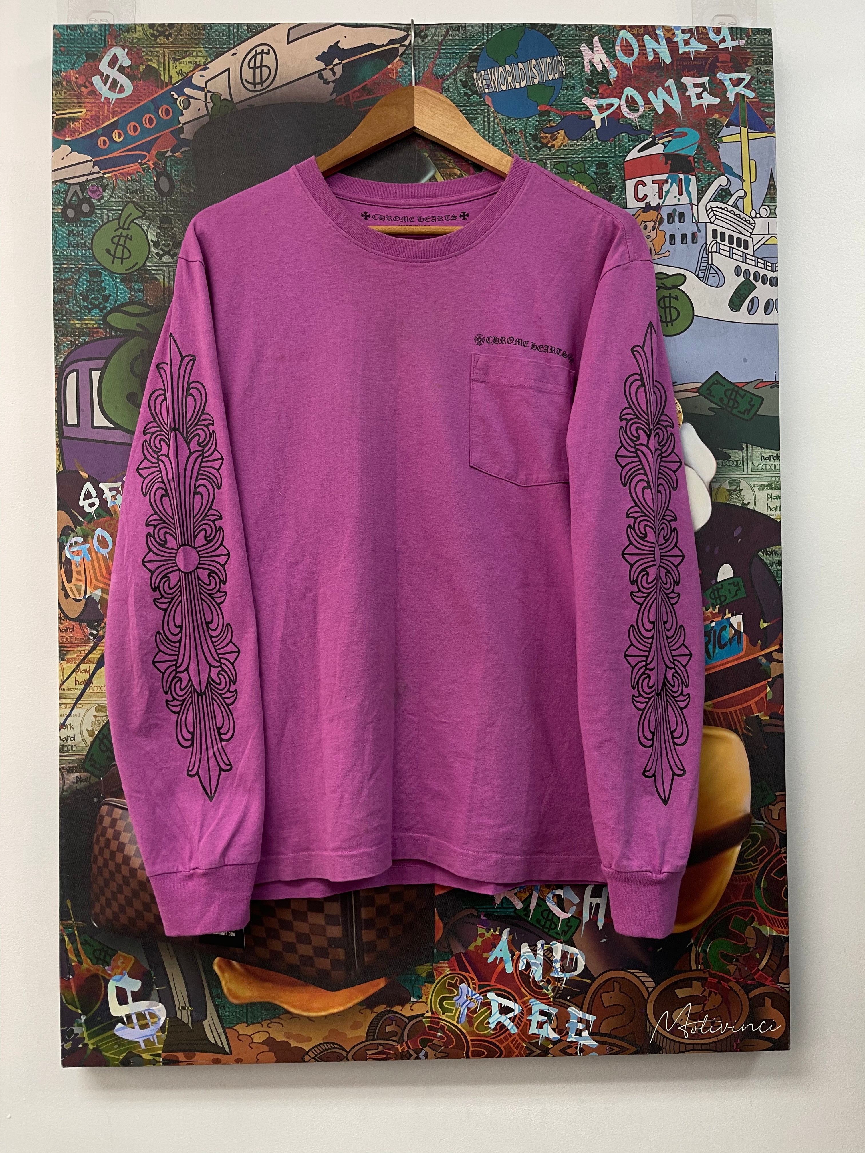 Chrome Hearts Matty Boy Web LS Shirt