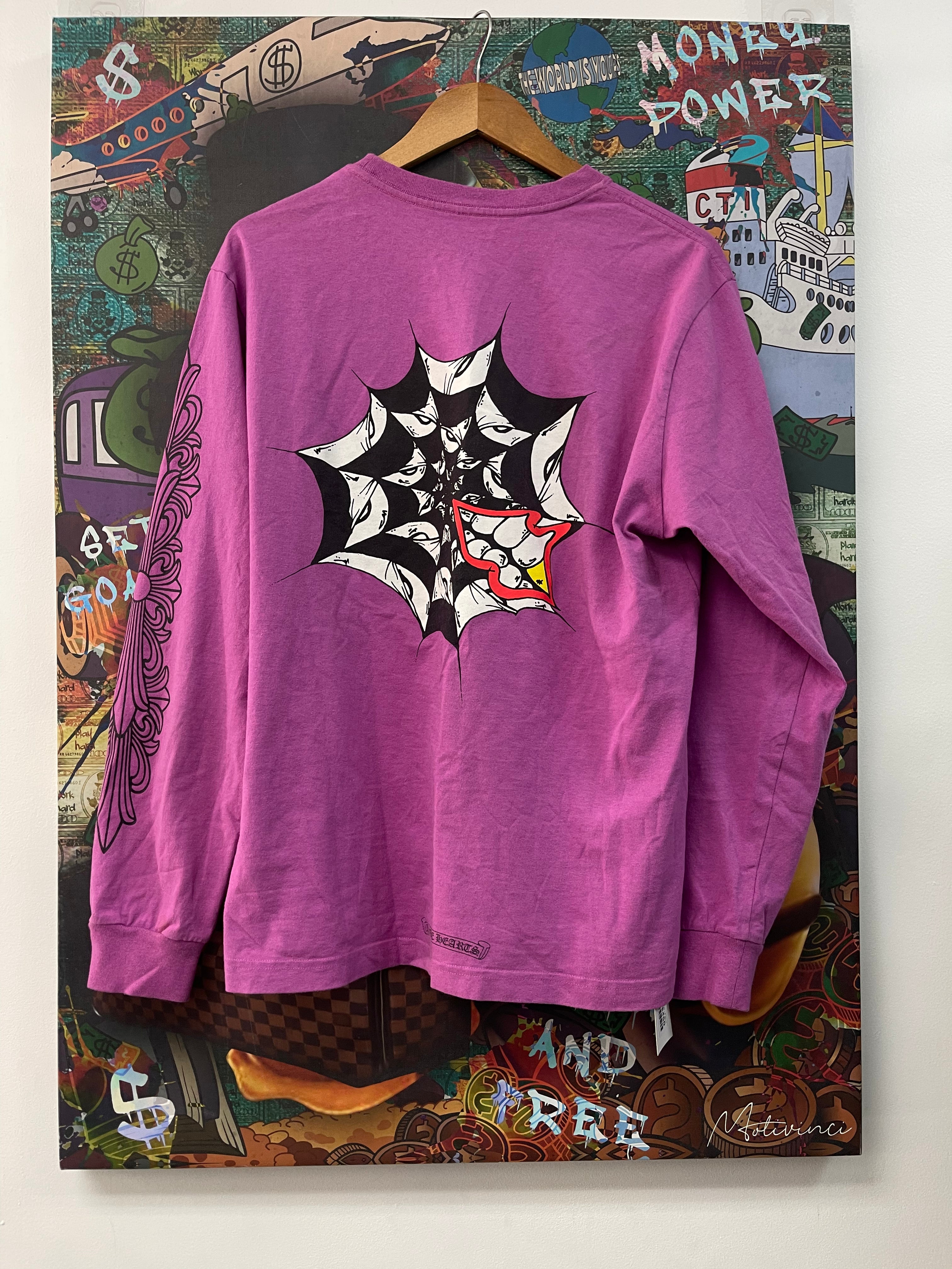 Chrome Hearts Matty Boy Web LS Shirt