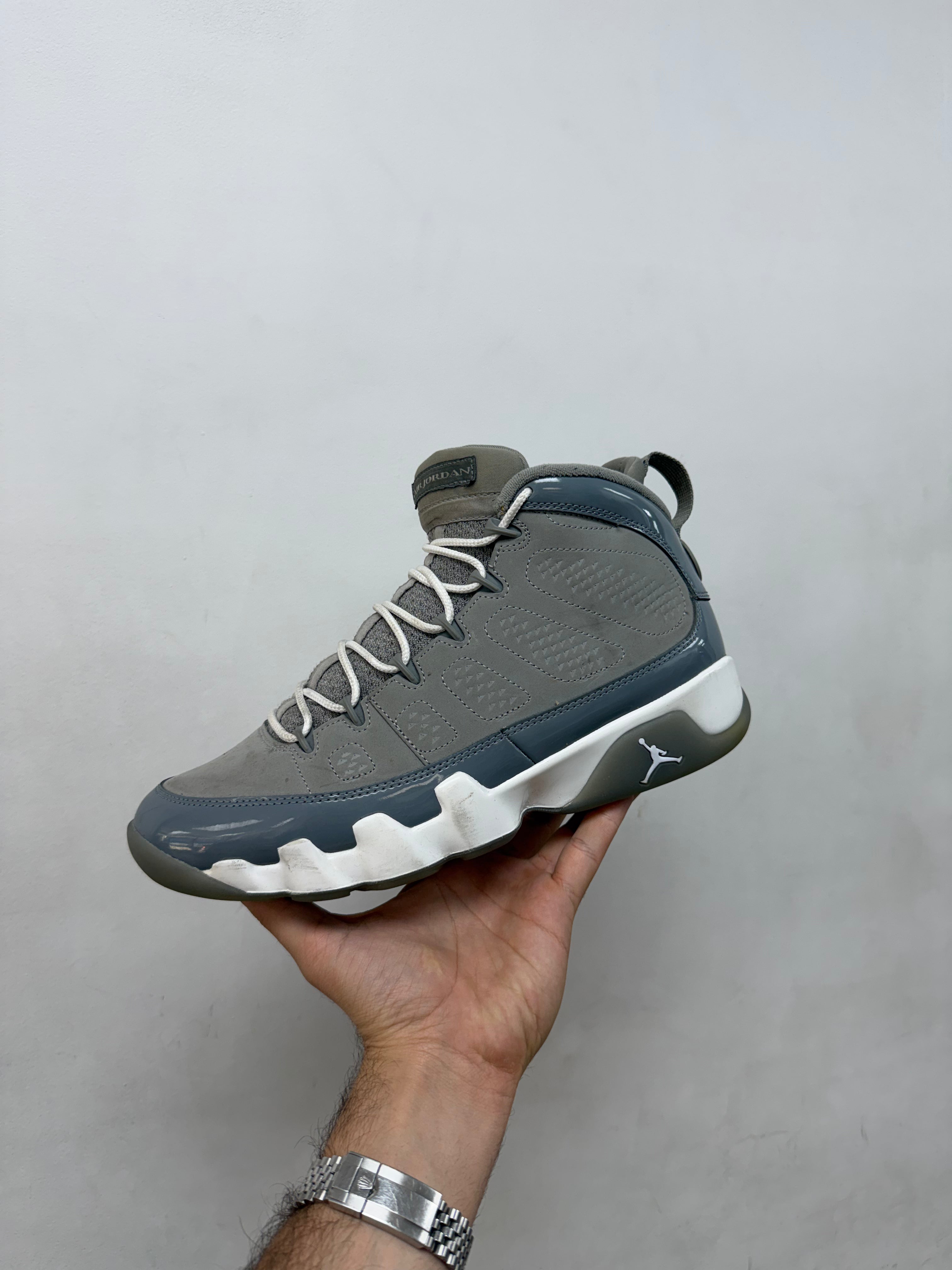 Jordan 9 Cool Grey Sneakers