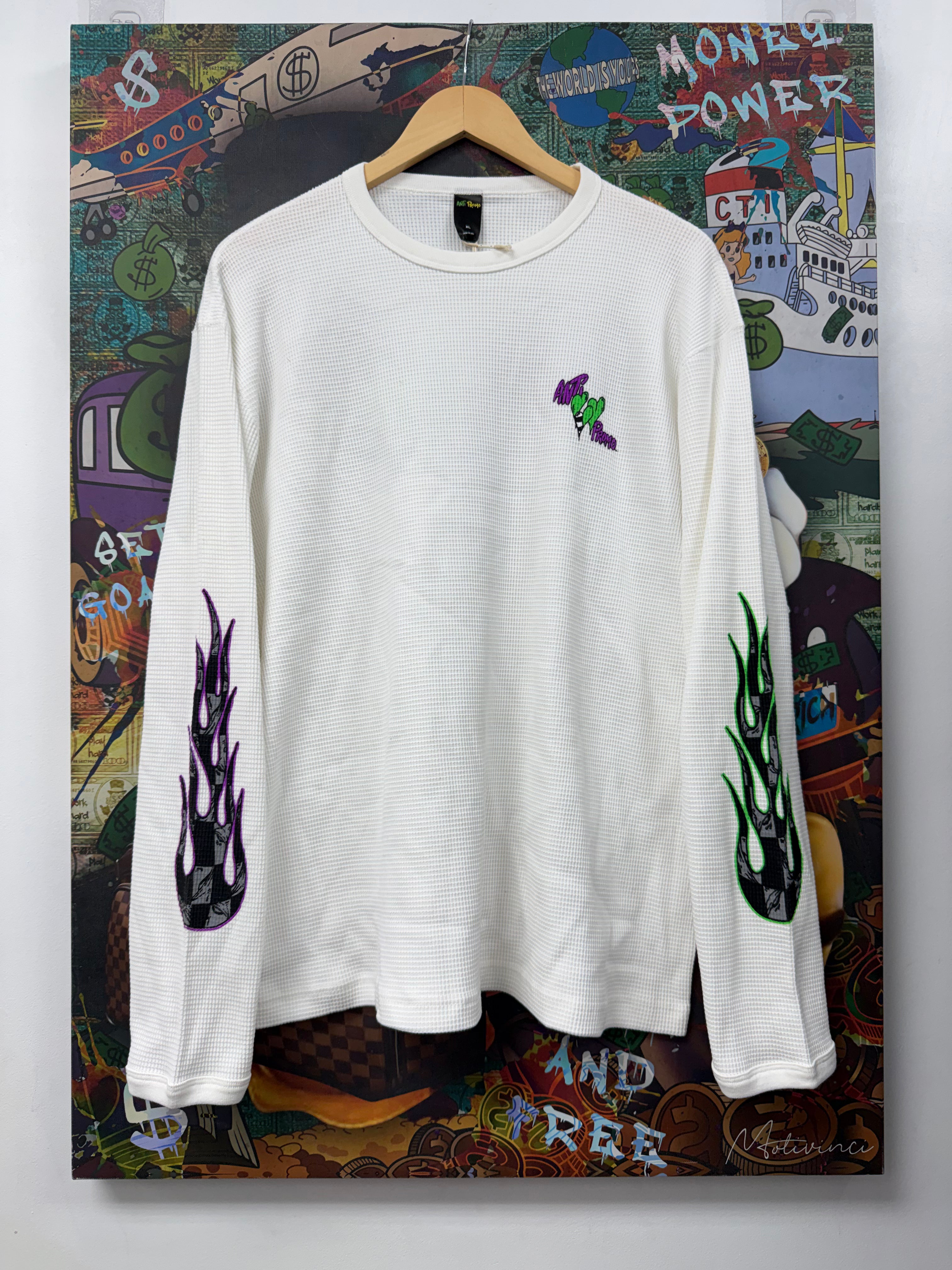 Matty Boy Anti Promo Flames LS Thermal