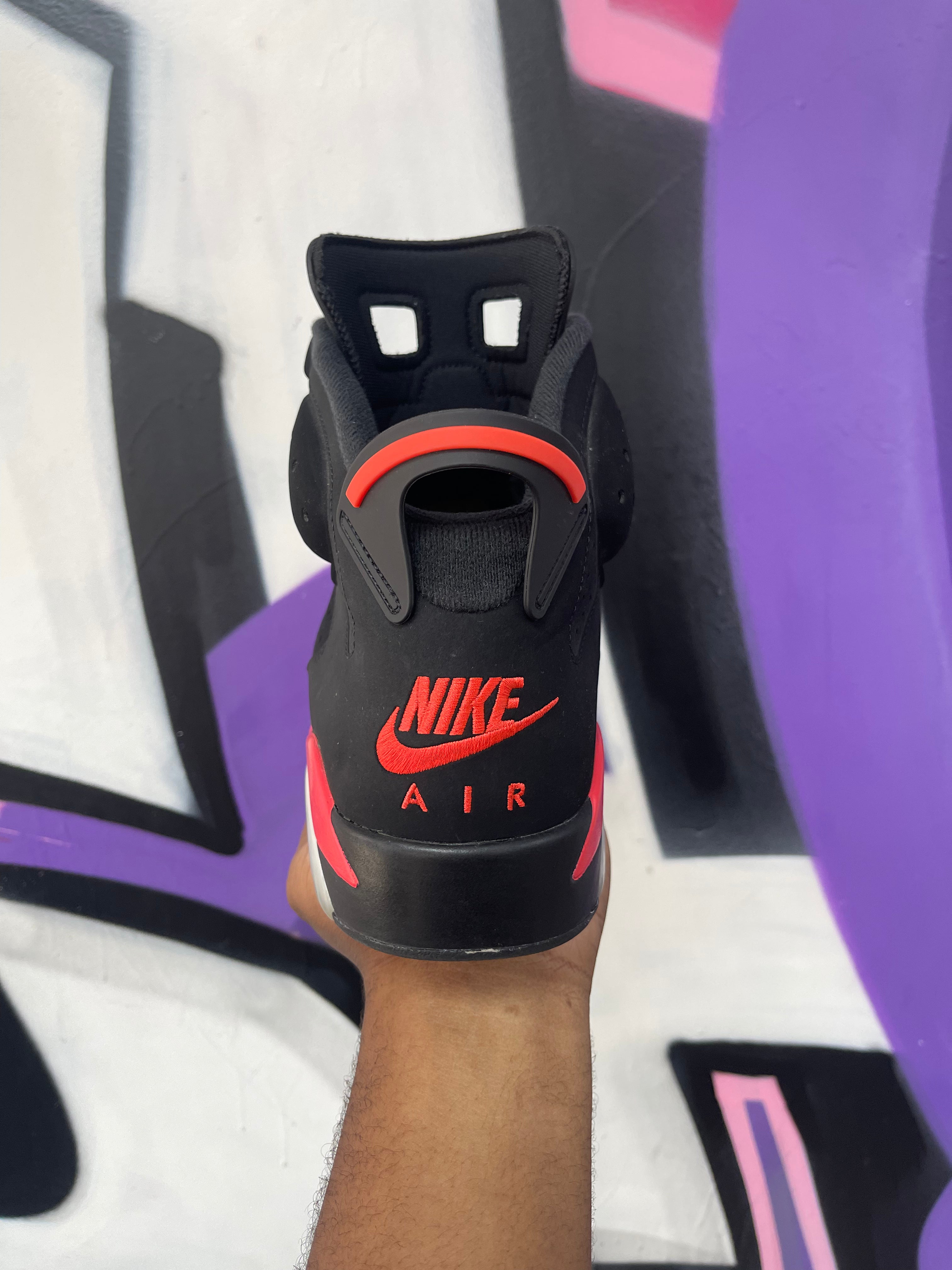 Jordan 6 Infrared Salesman Sneakers