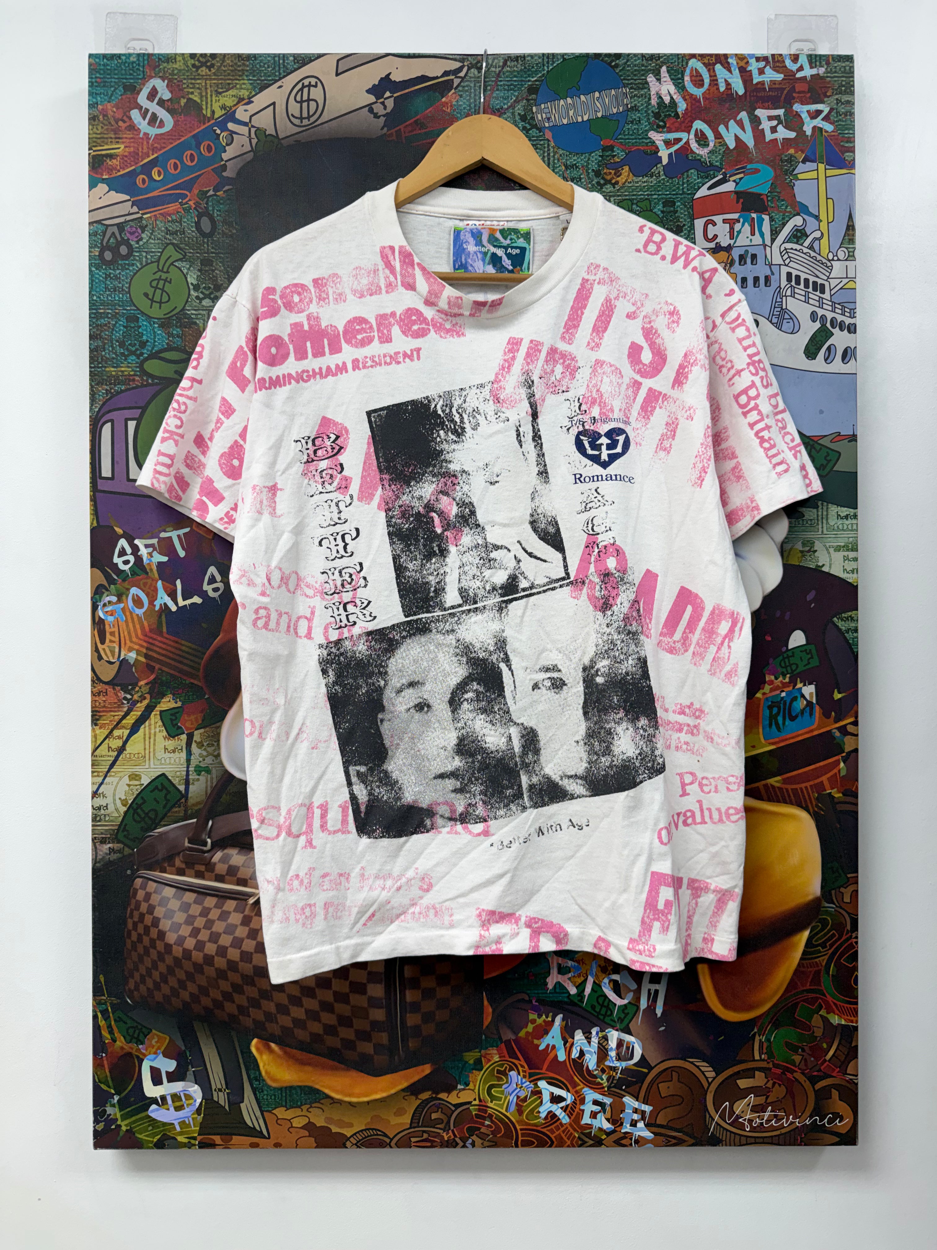 Better With Age Eradical All Over Tee