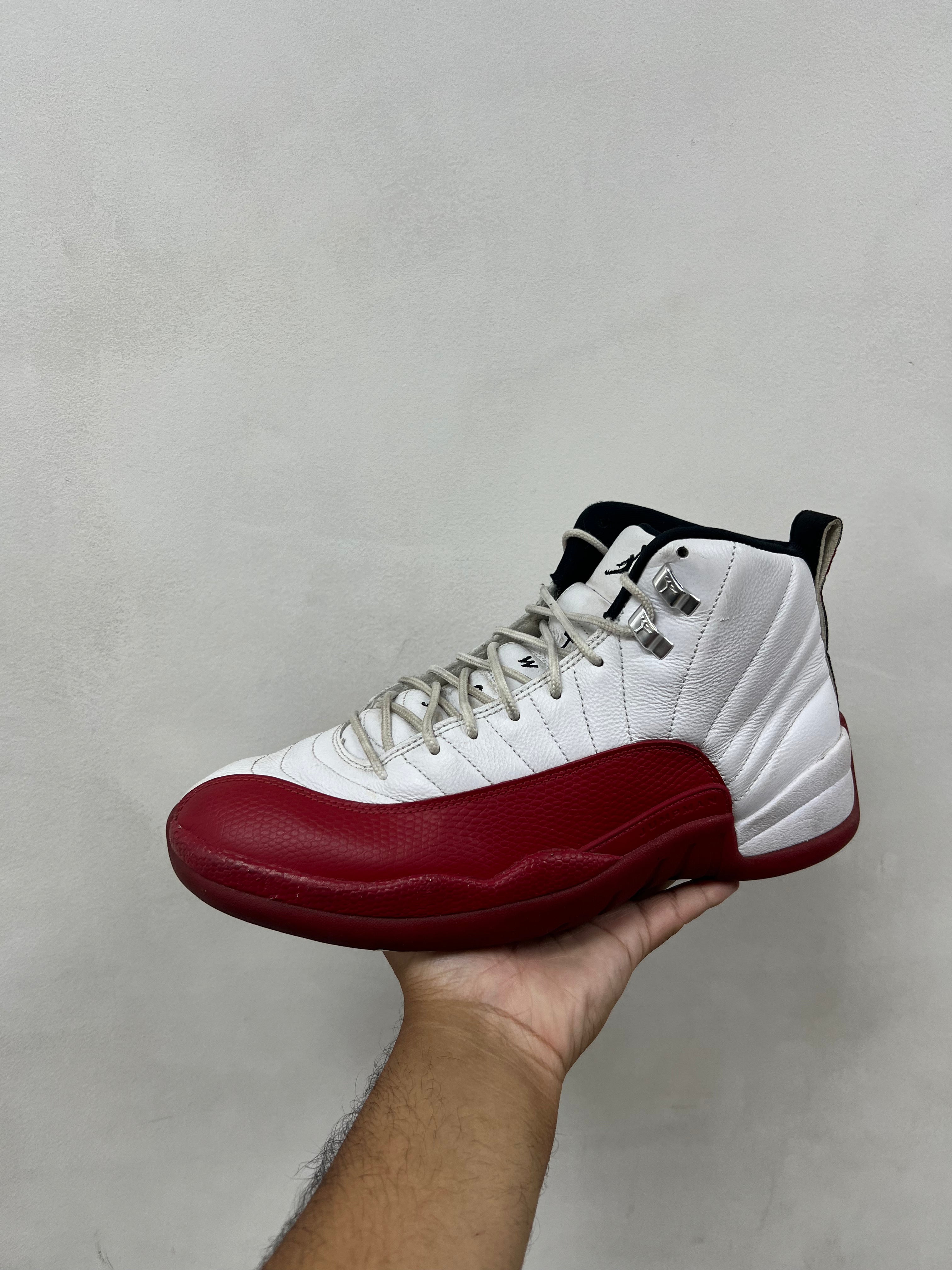 Jordan 12 Cherry Sneakers