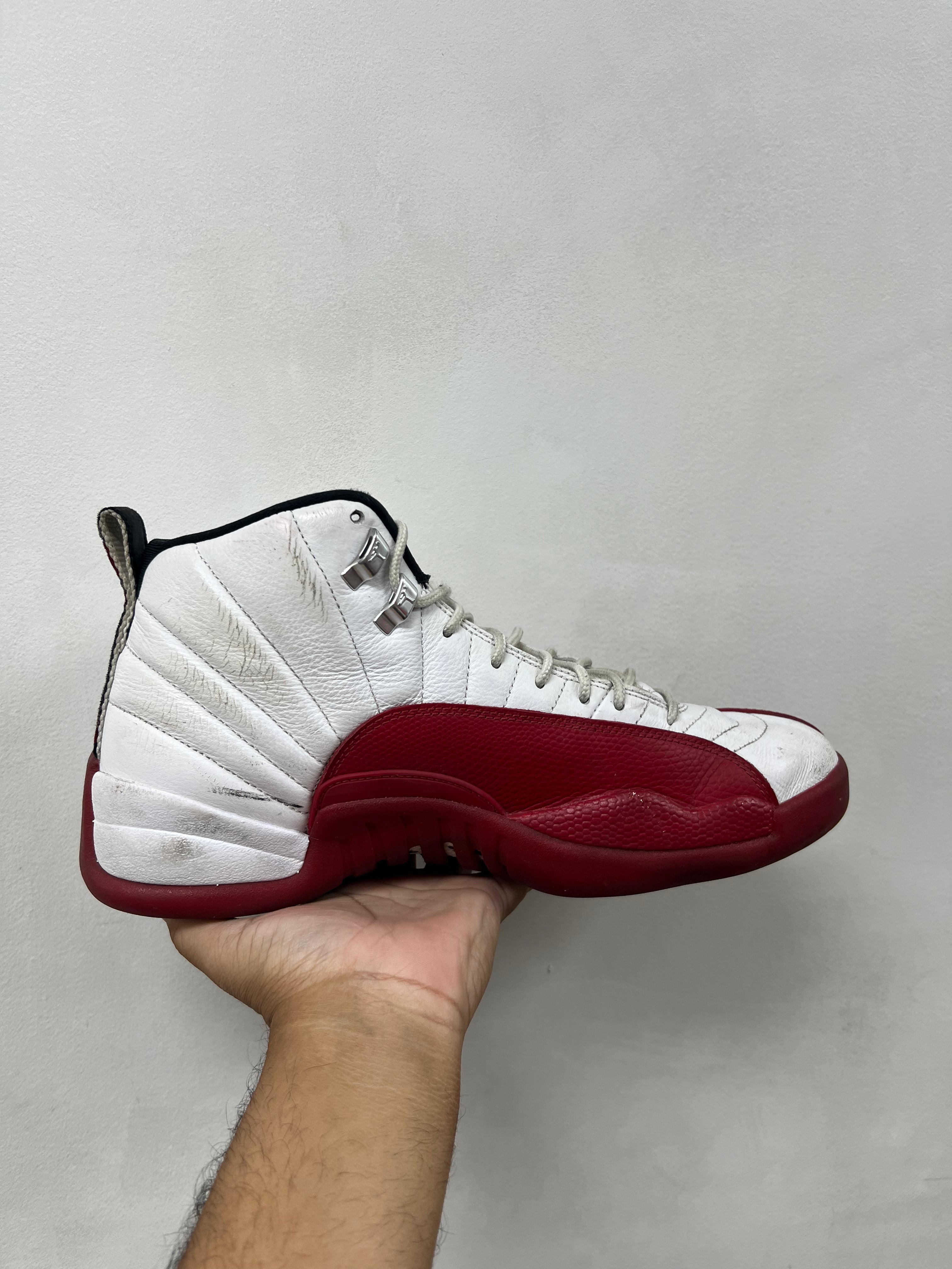 Jordan 12 Cherry Sneakers