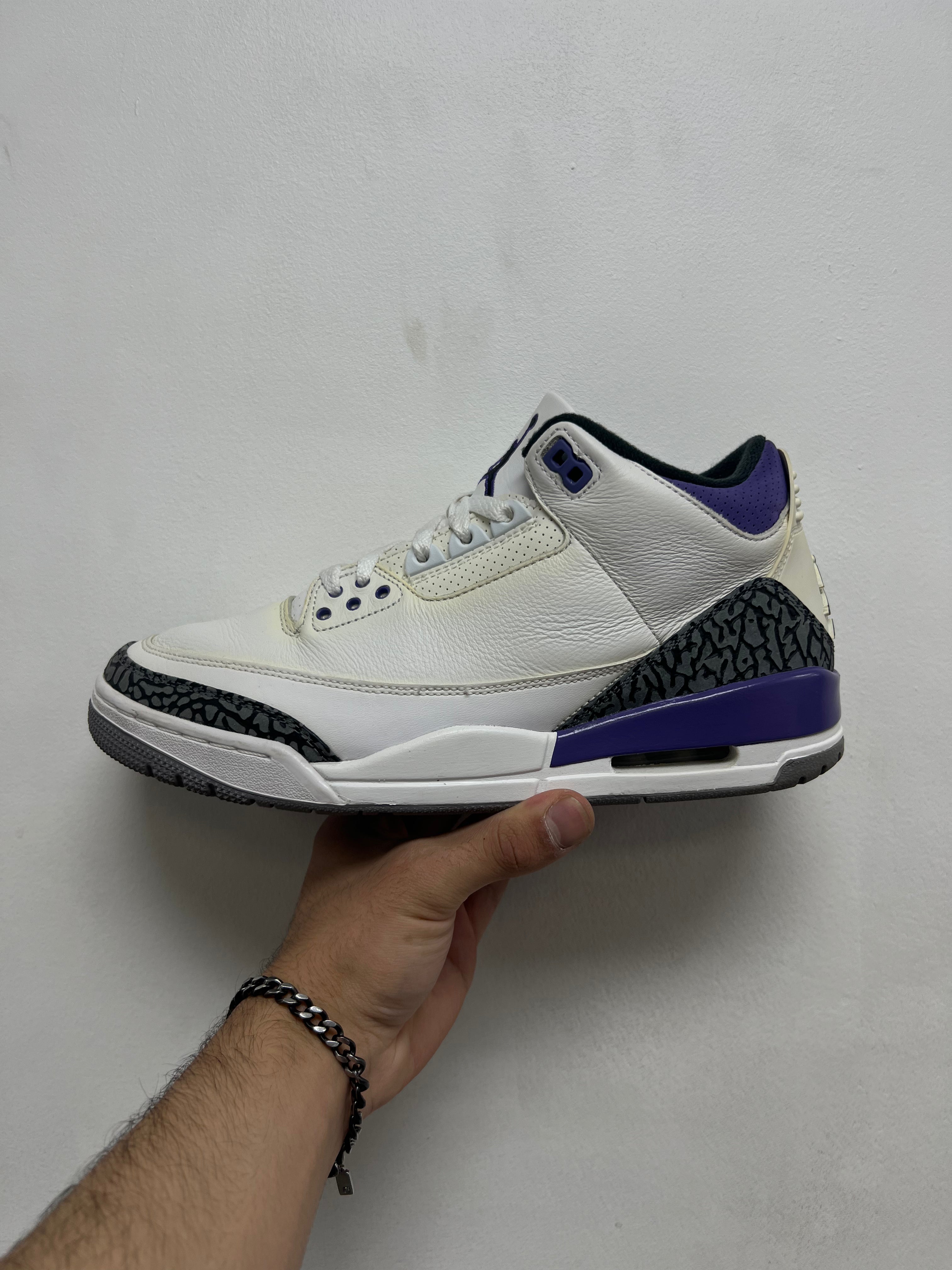 Jordan 3 Dark Iris Sneakers