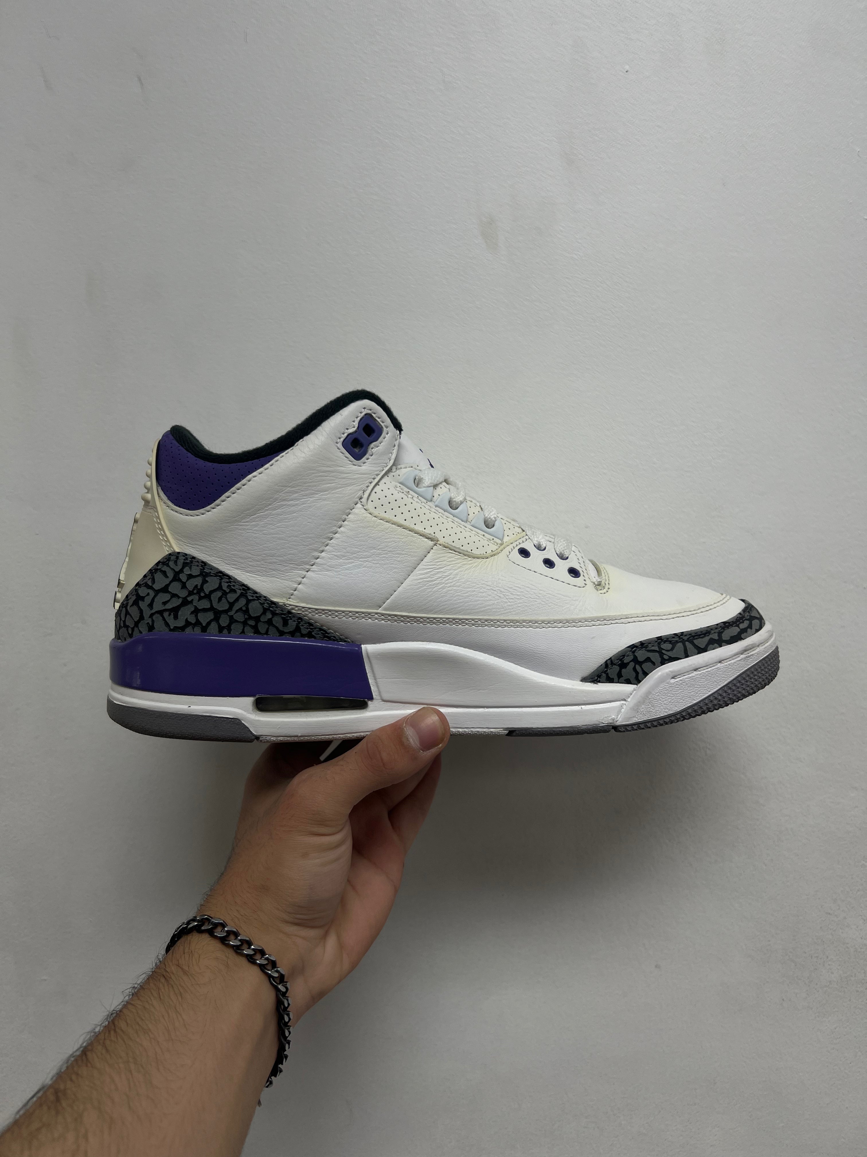 Jordan 3 Dark Iris Sneakers