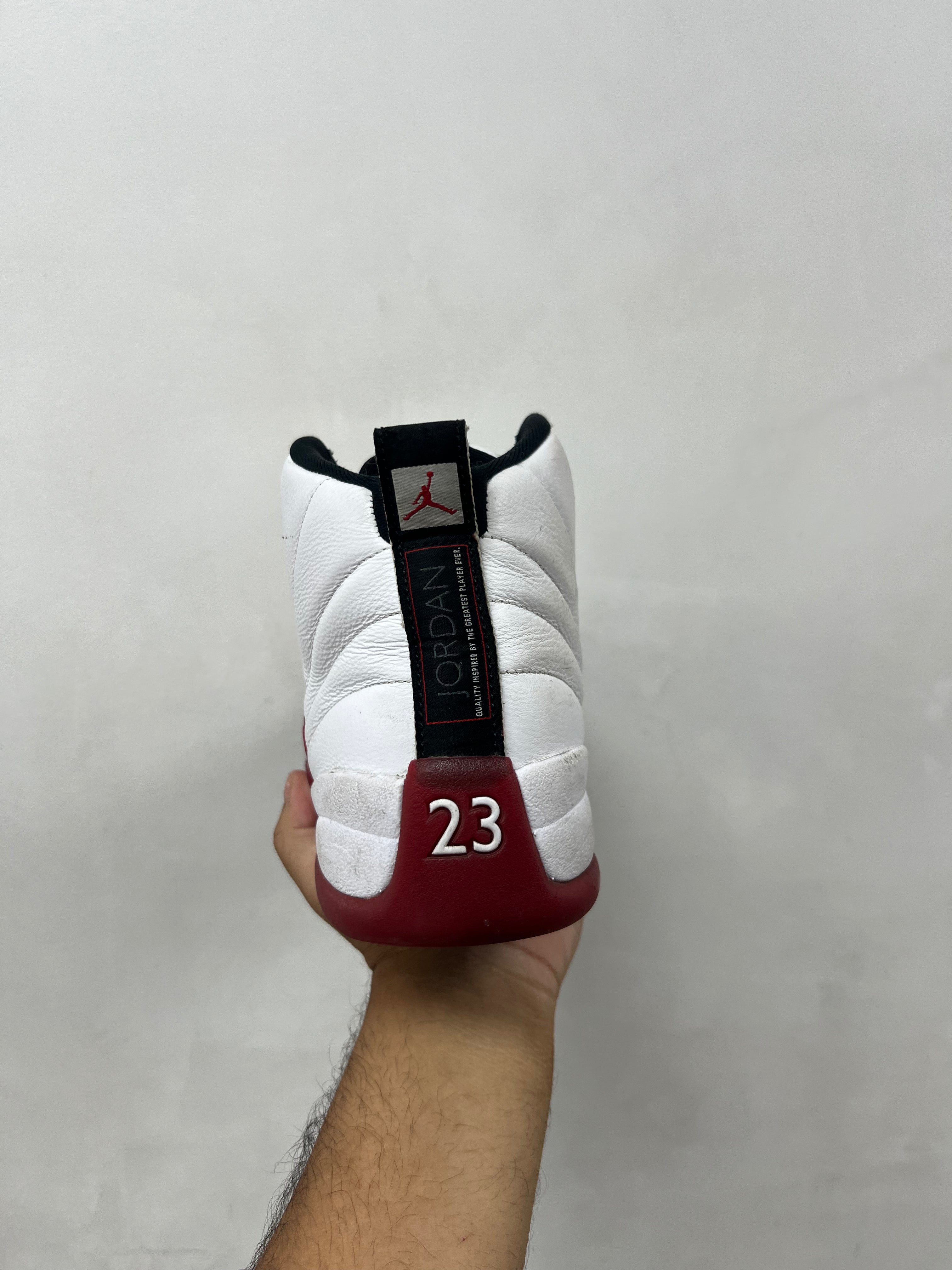 Jordan 12 Cherry Sneakers
