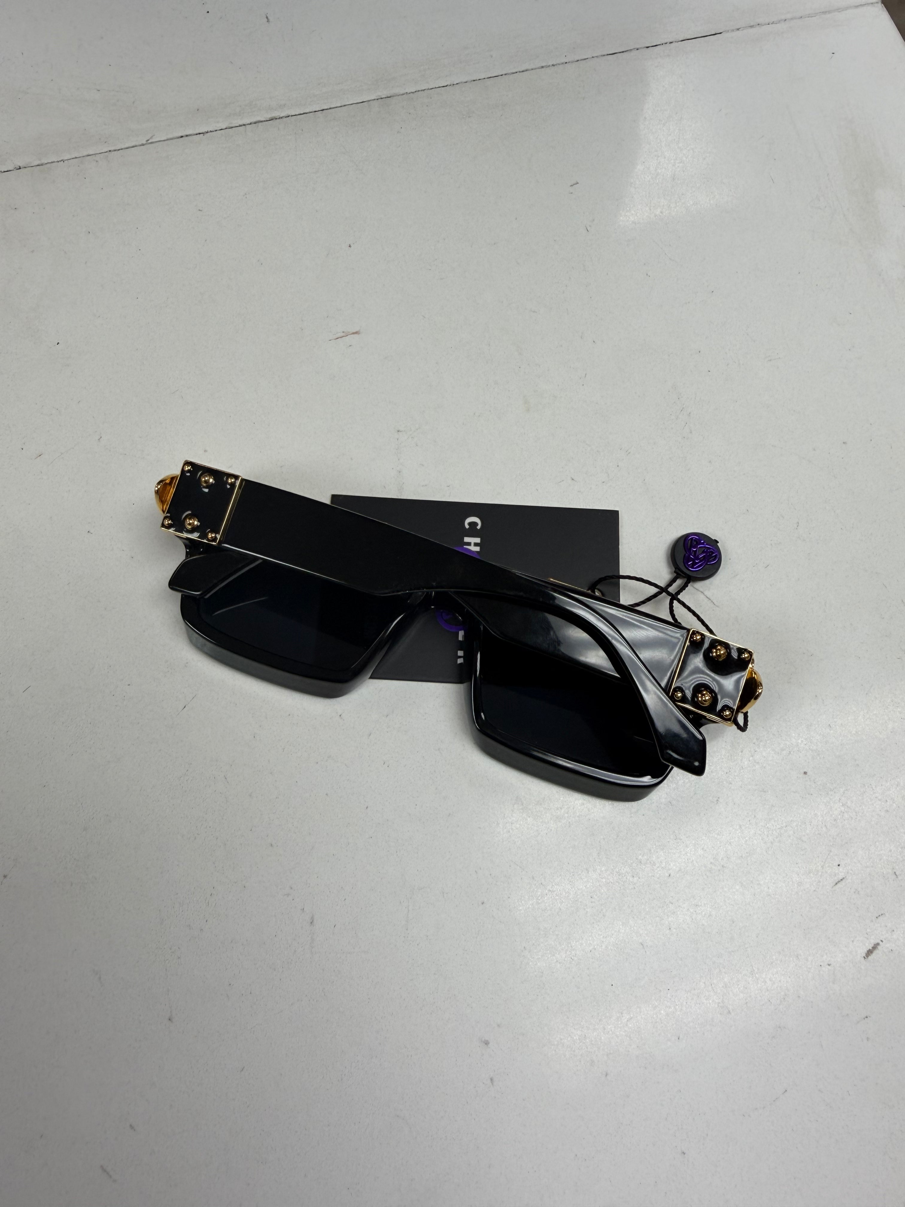 Louis Vuitton Black Millionaire 1:1 Sunglasses