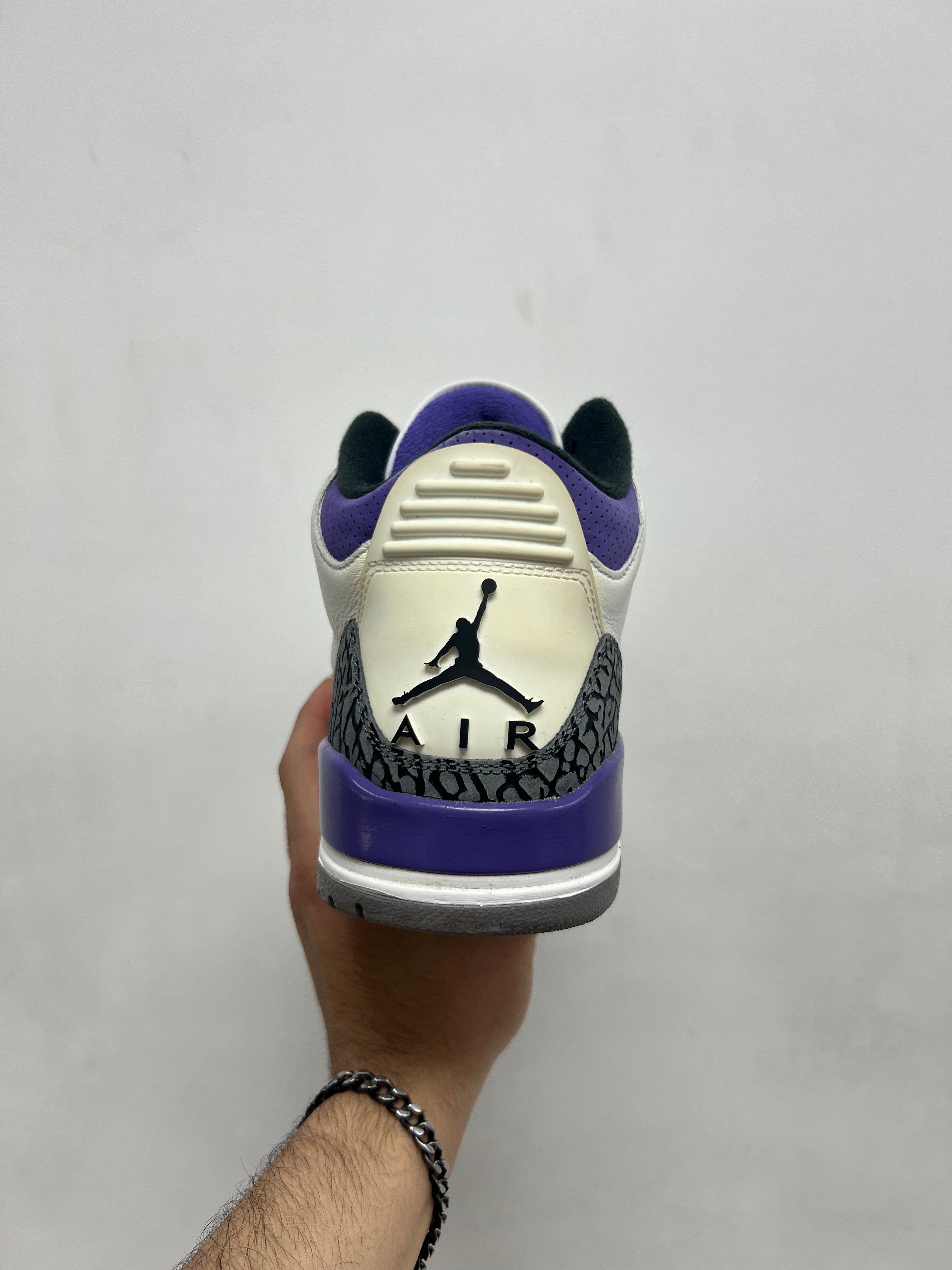 Jordan 3 Dark Iris Sneakers