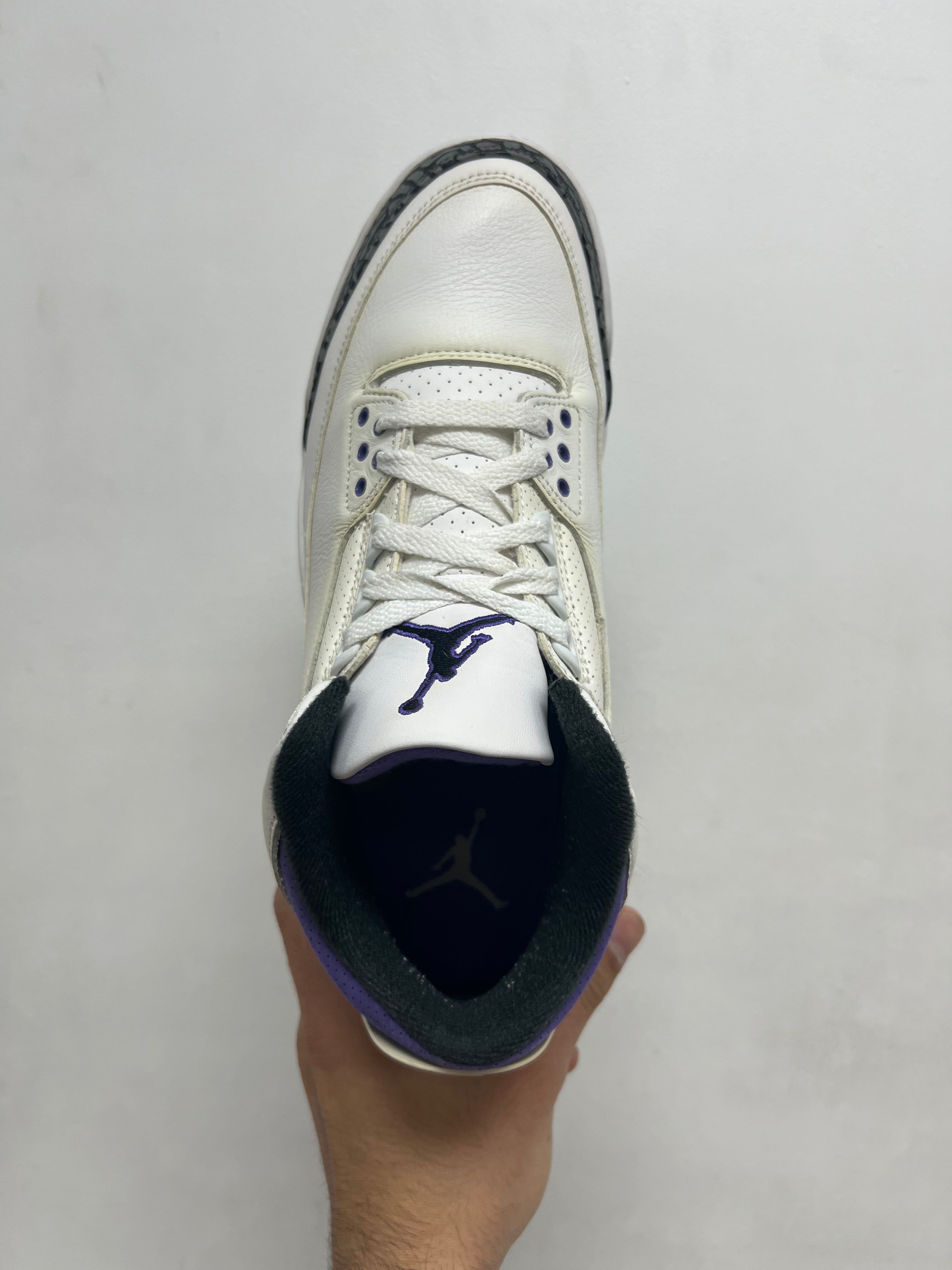 Jordan 3 Dark Iris Sneakers