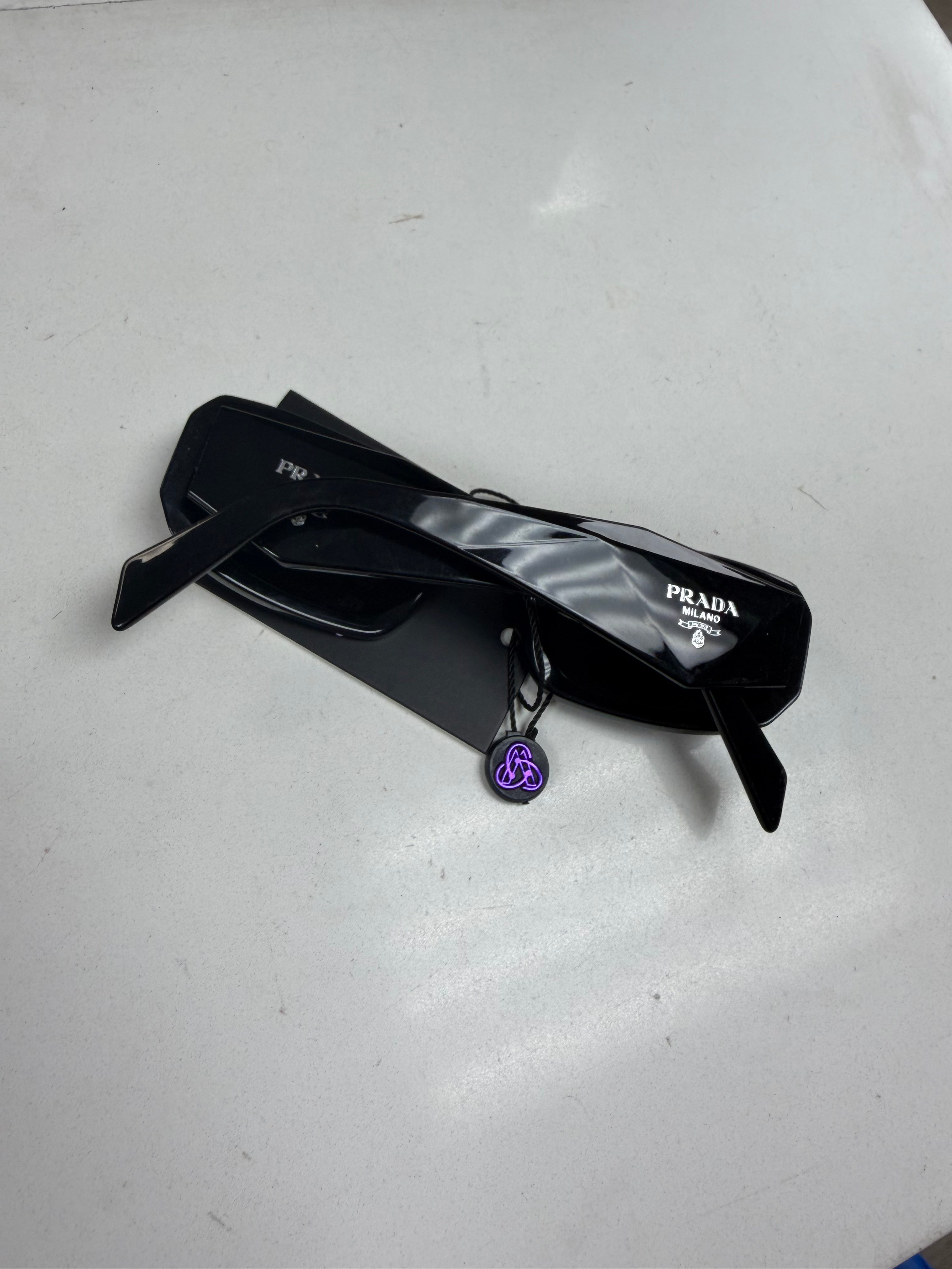 Prada Black Biggie Sunglasses