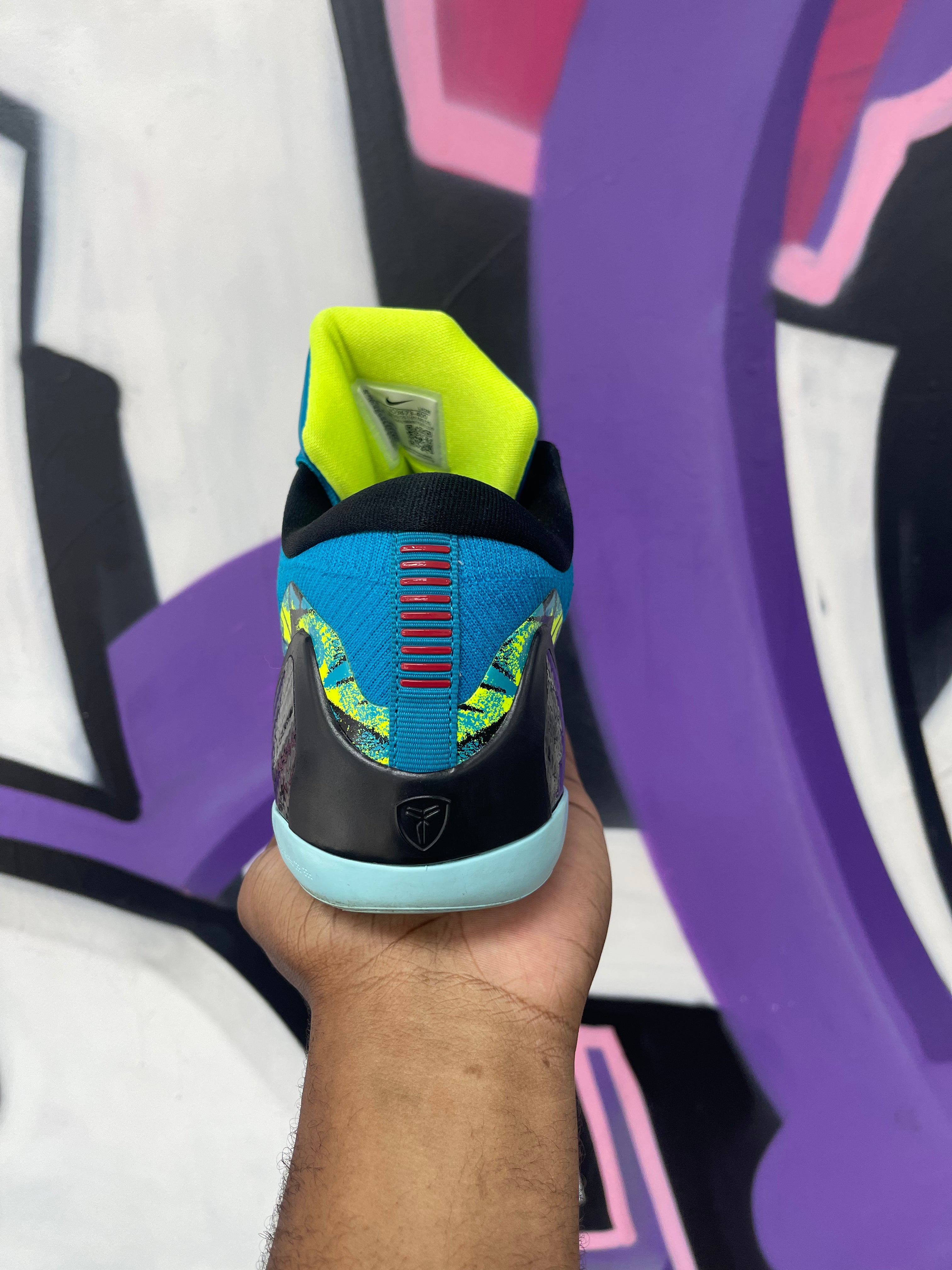 Nike Kobe 9 Protro Perspective Sneakers