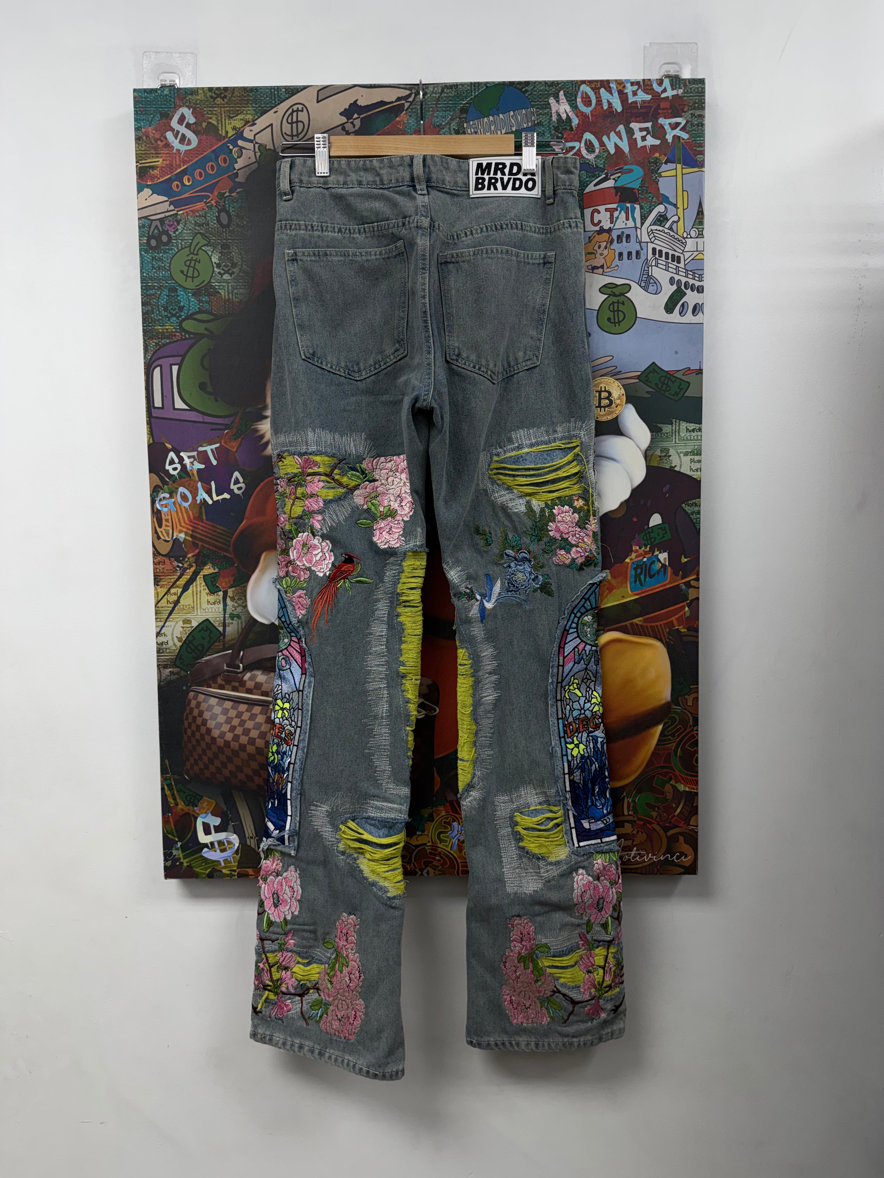Who Decides War Cherry Blossom Jeans