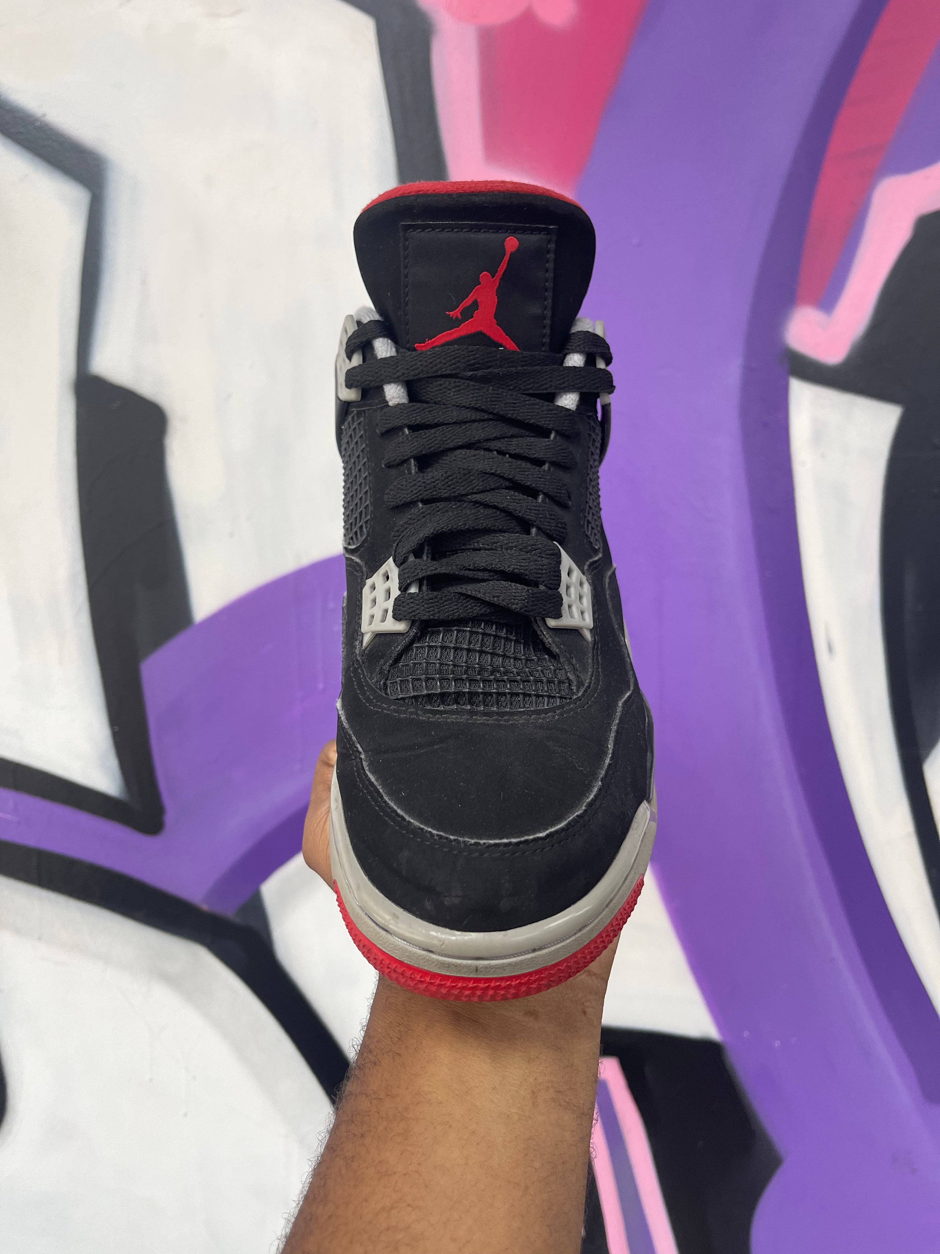 Jordan 4 Bred 2019 Sneaker