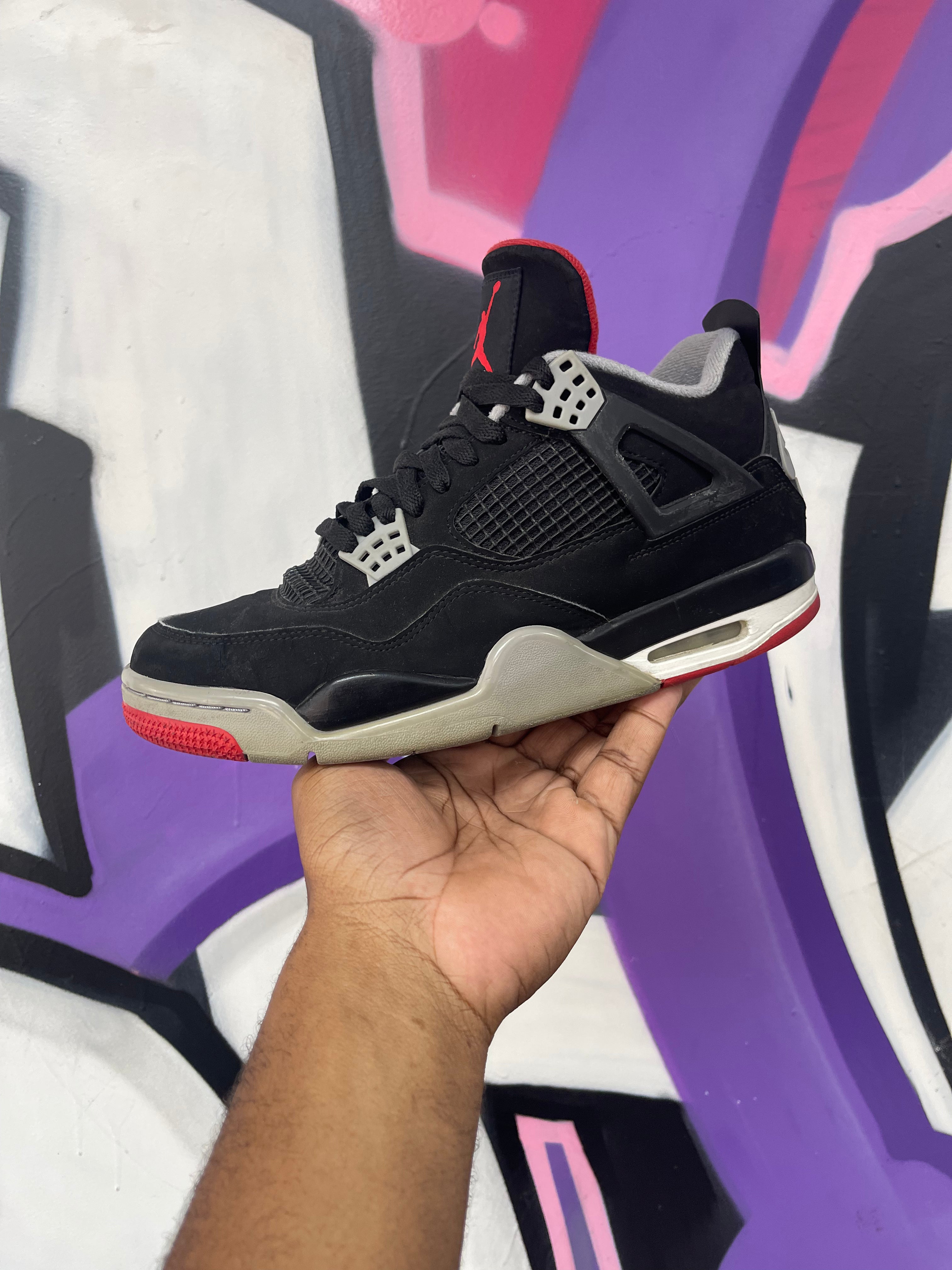 Jordan 4 Bred 2019 Sneaker