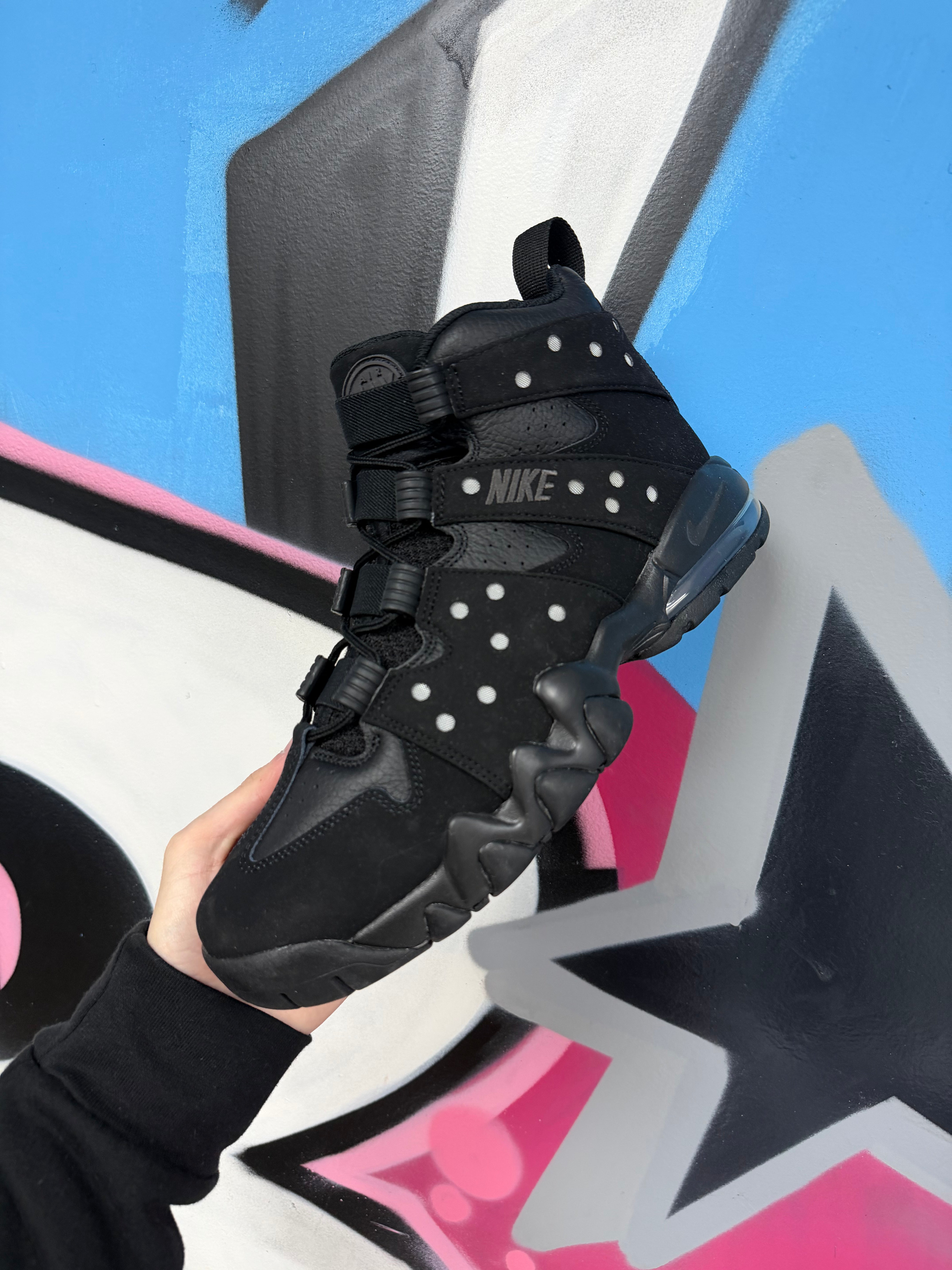 Nike Triple Black CB94 Sneakers