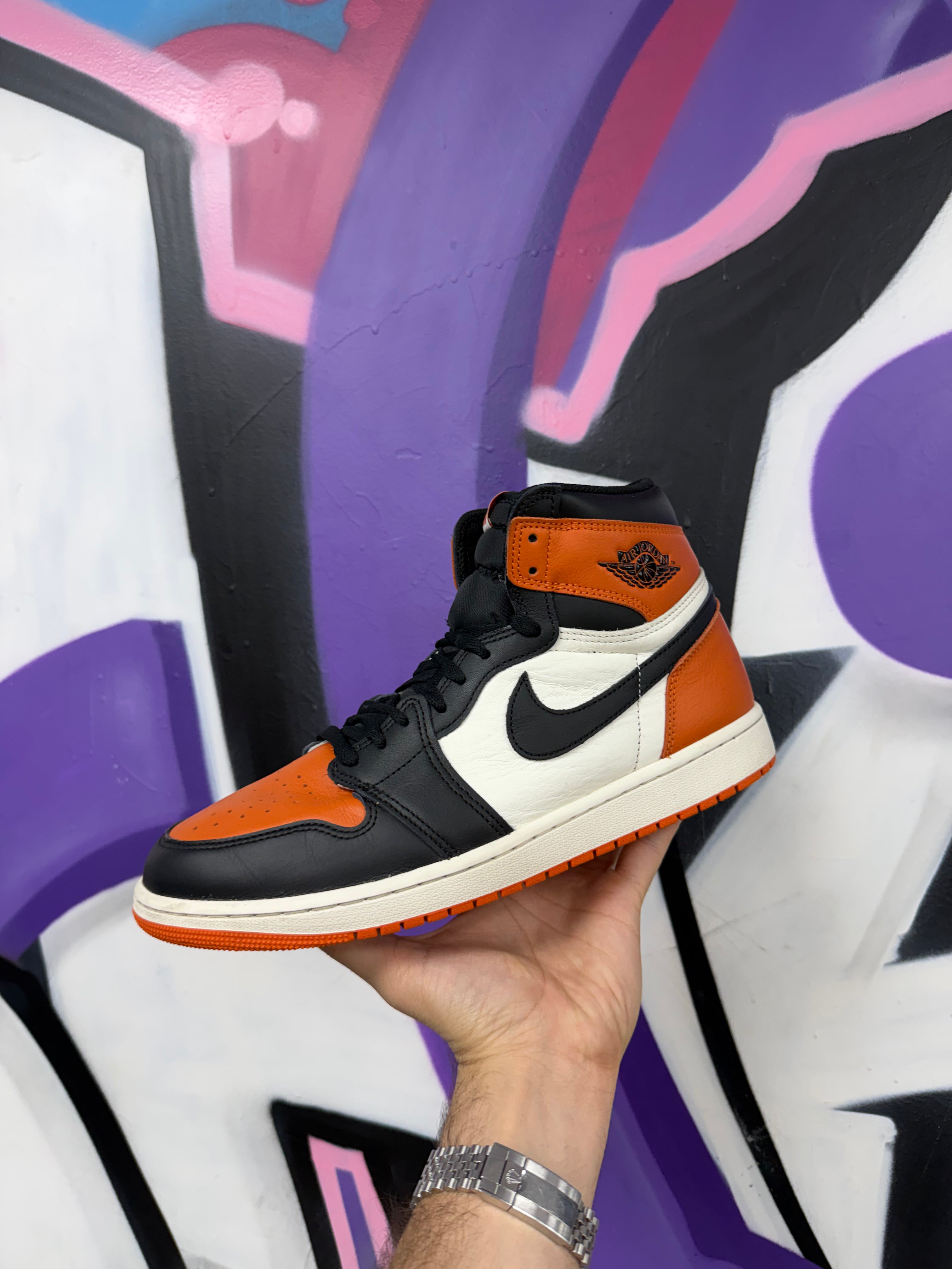 Jordan 1 Shattered Backboard Sneakers