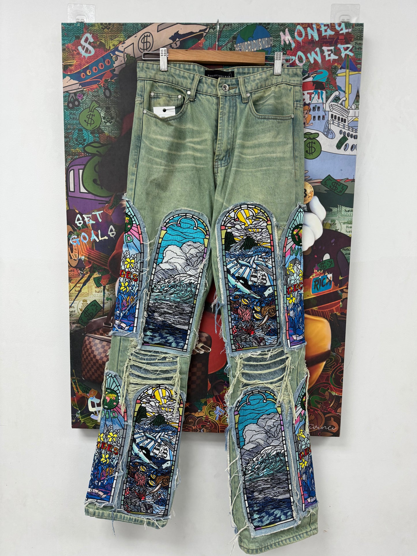 WDW Jeans Four Seaon Jeans Used 30 N/A