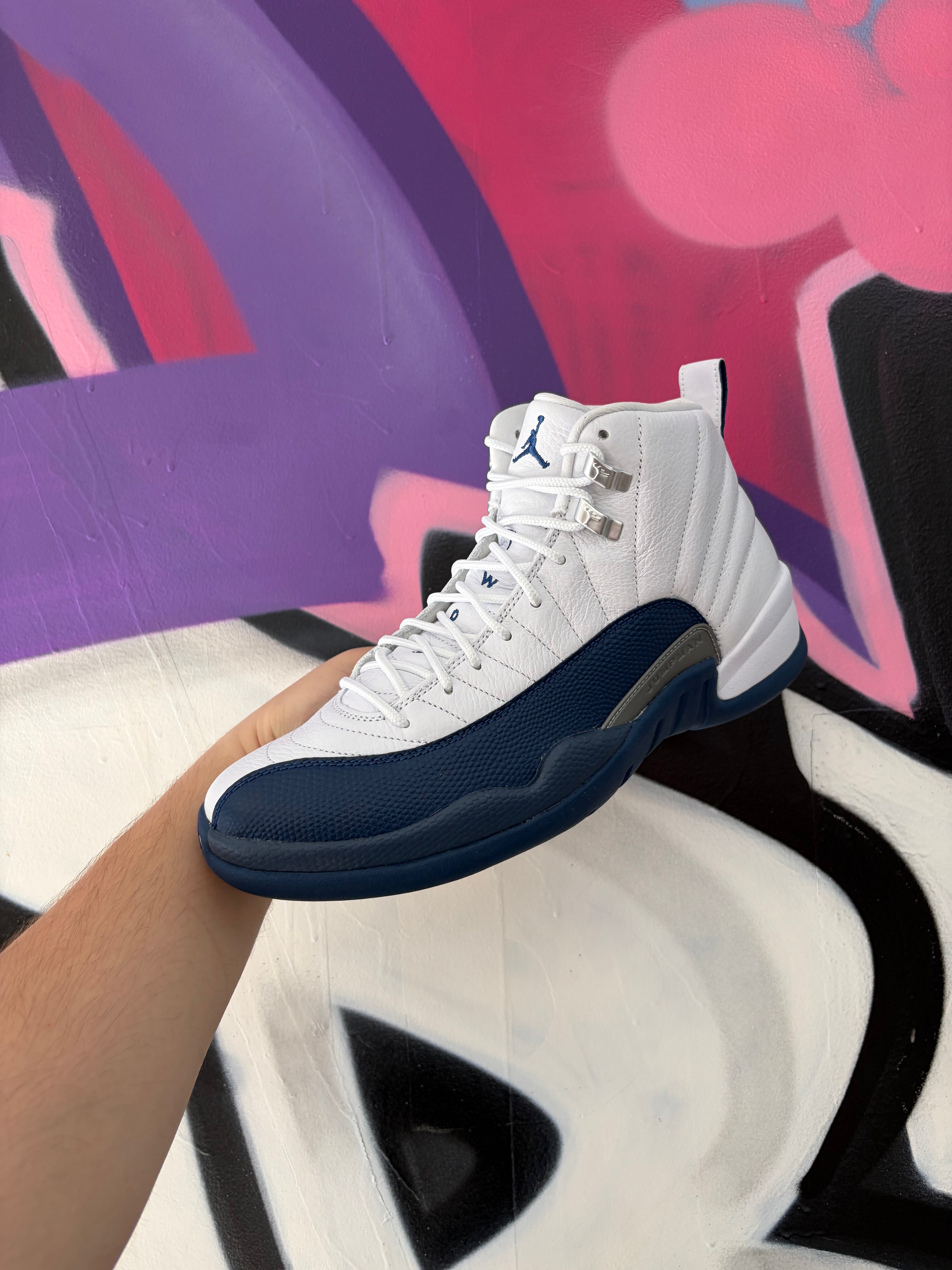Jordan 12 French Blue Sneakers
