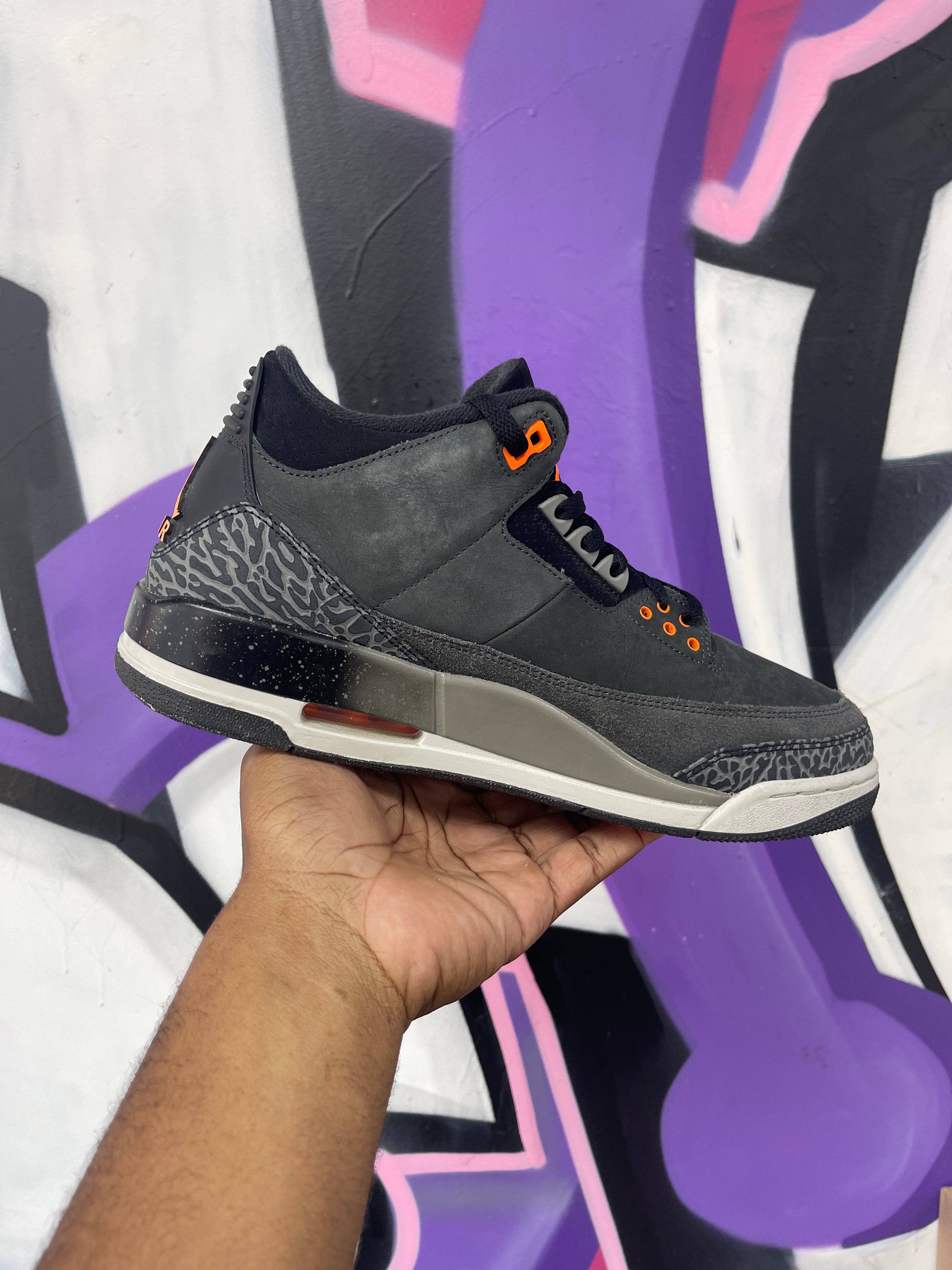 Jordan 3 Fear Sneakers