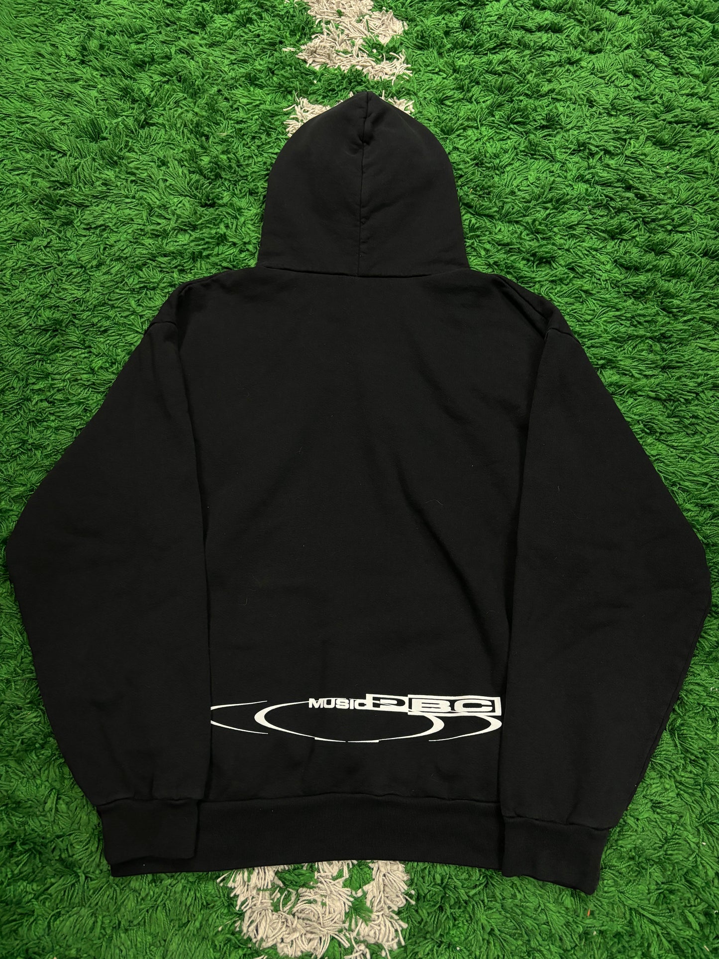 Opium Hoodie Red Type Front