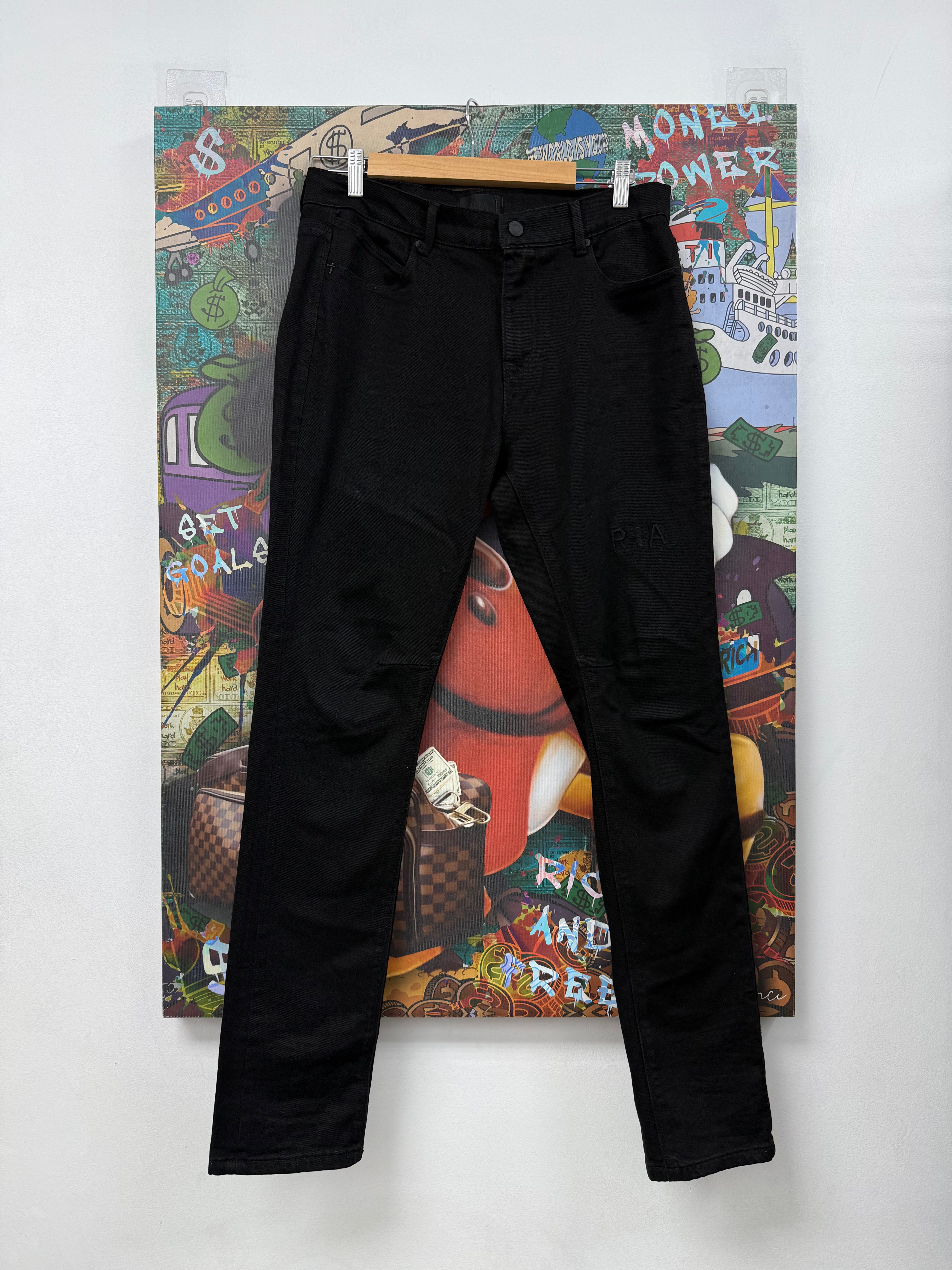 RTA Black Jeans