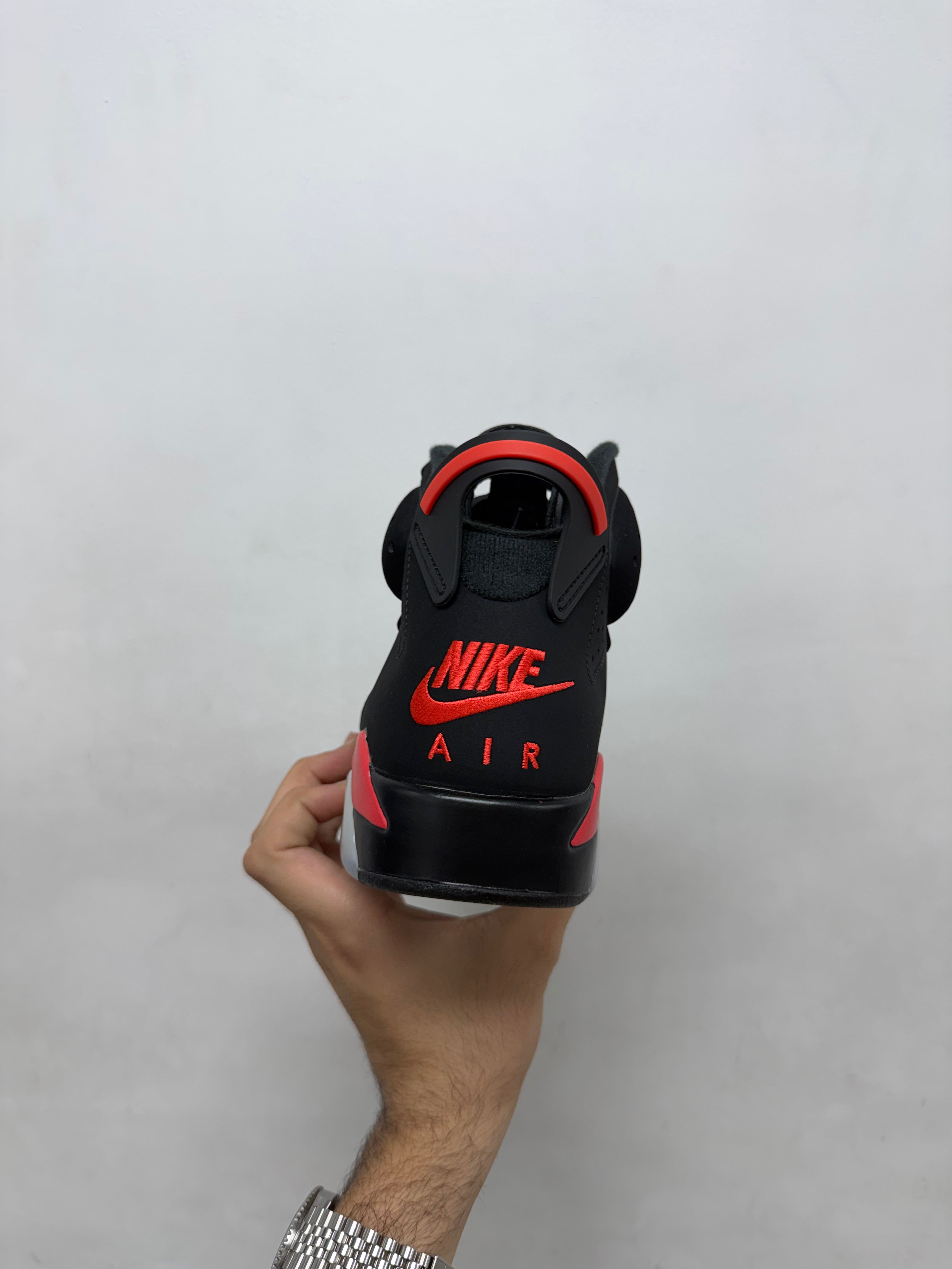 Jordan 6 Infrared Salesman Sneakers
