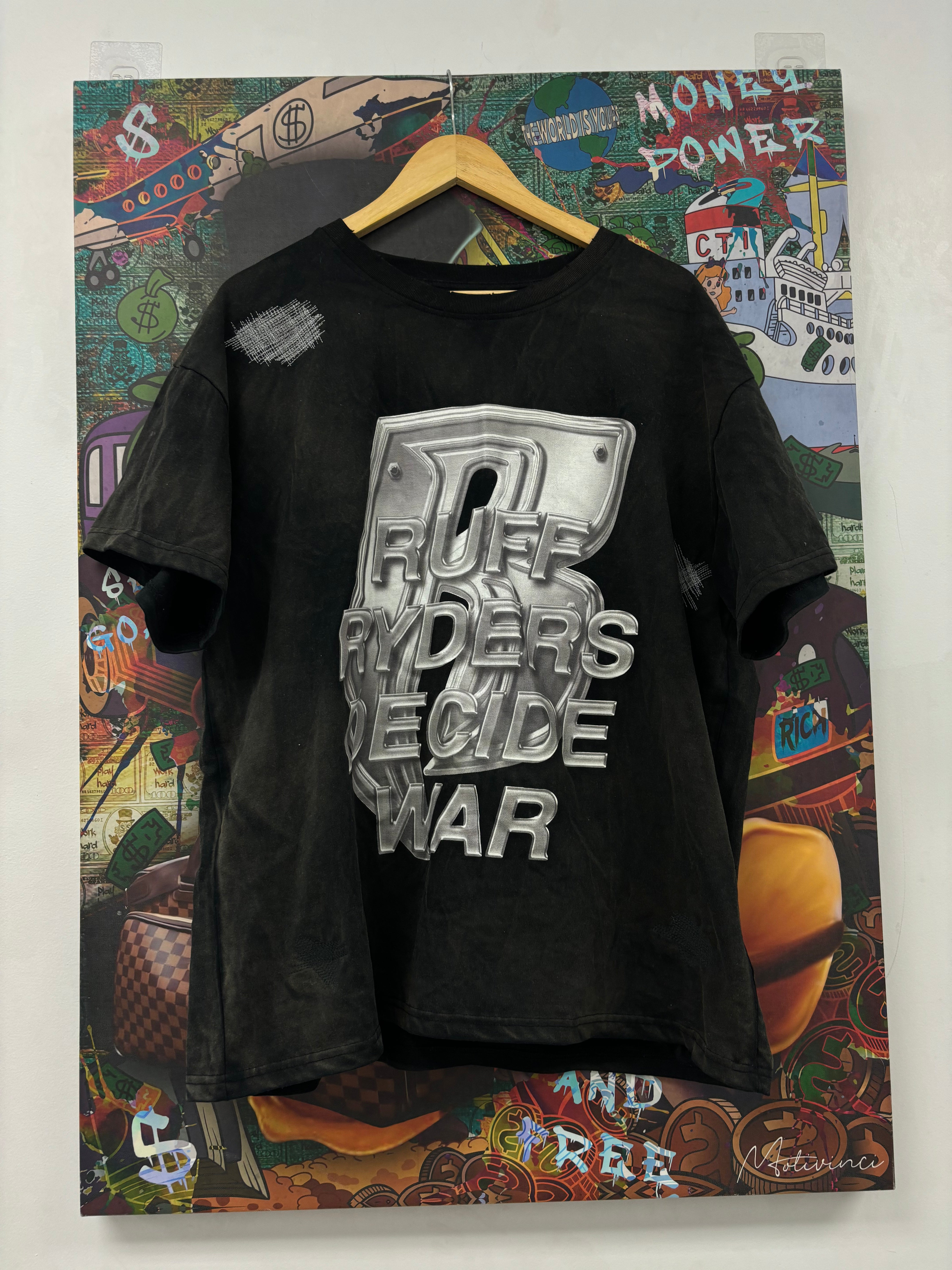 WDW Ruff Ryders Tee Used XXL