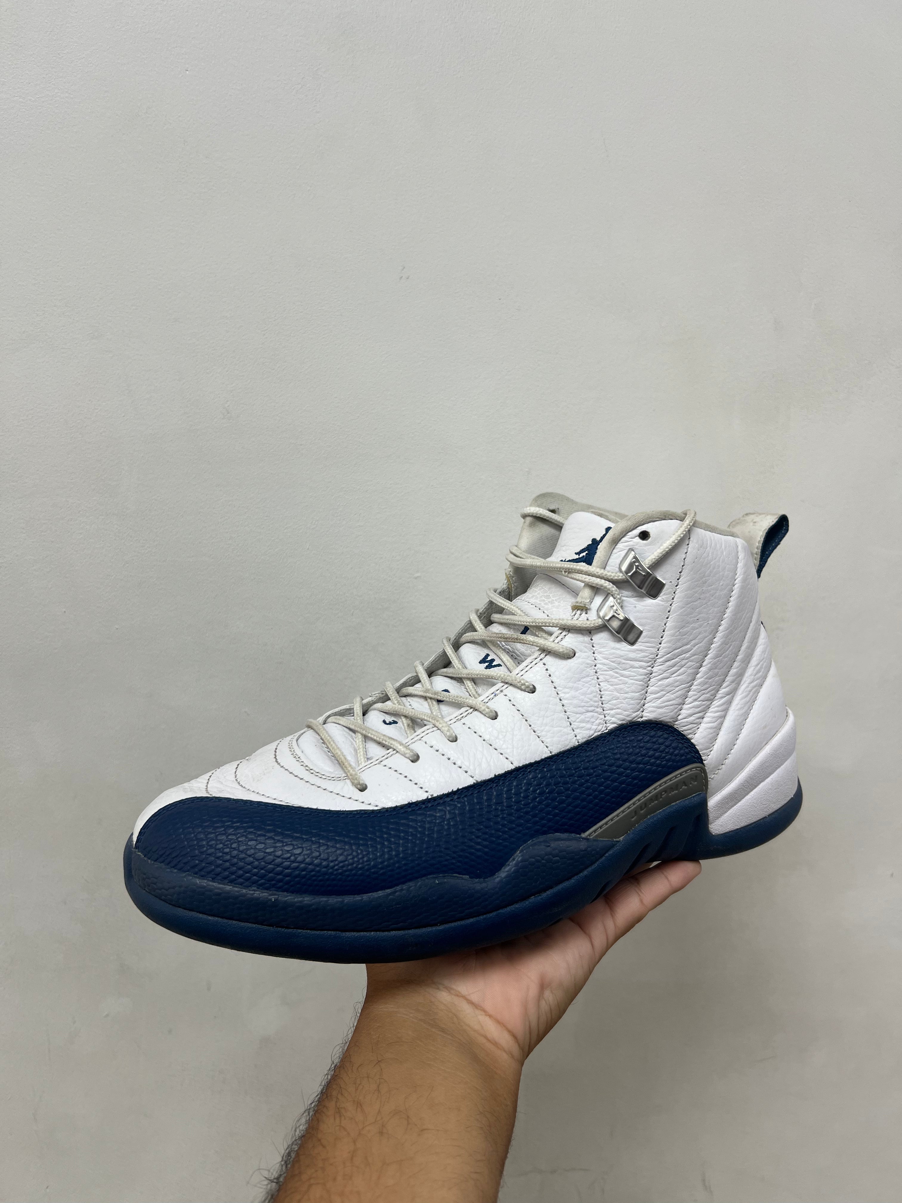 Jordan 12 French Blue Sneakers