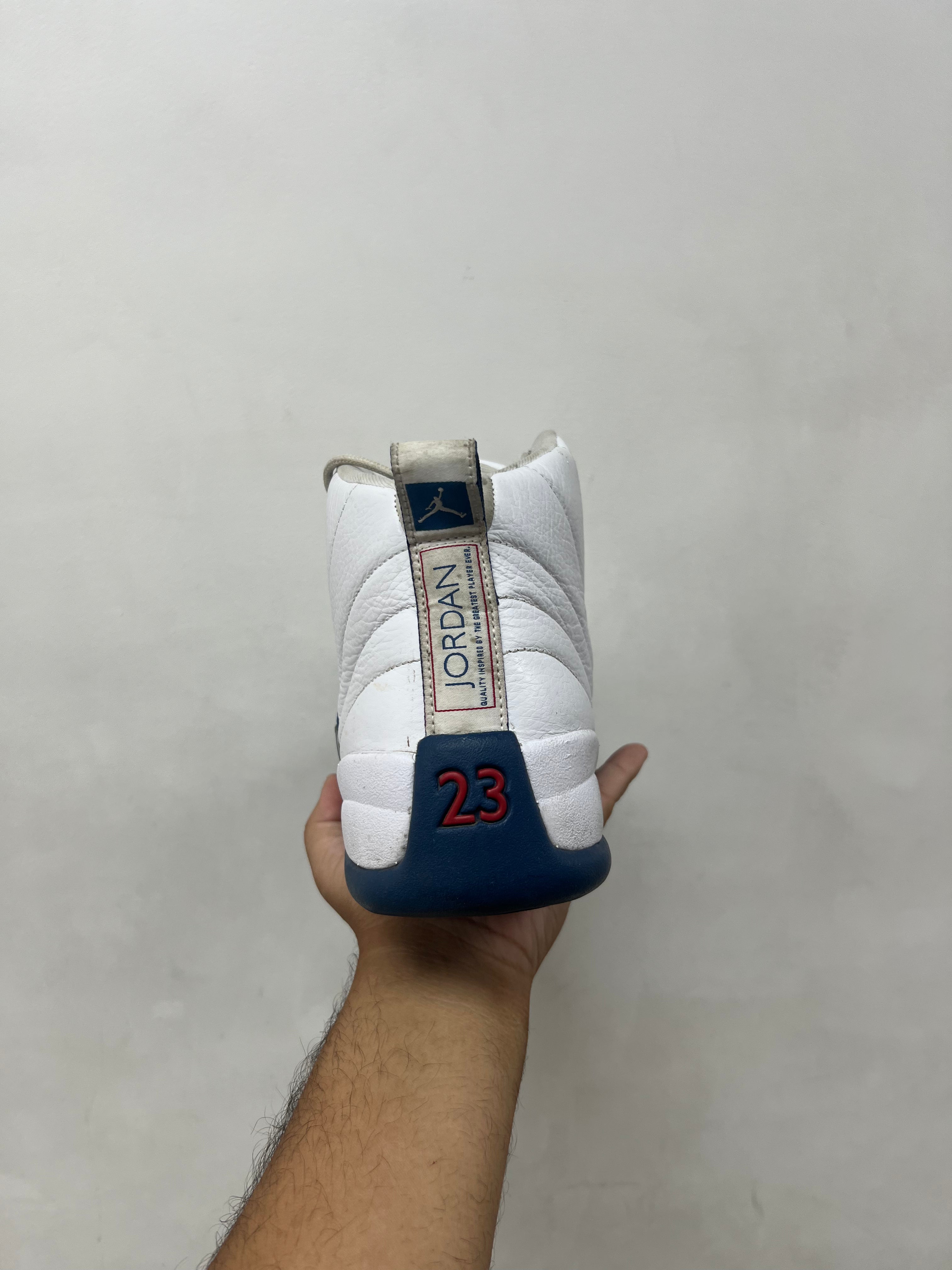 Jordan 12 French Blue Sneakers